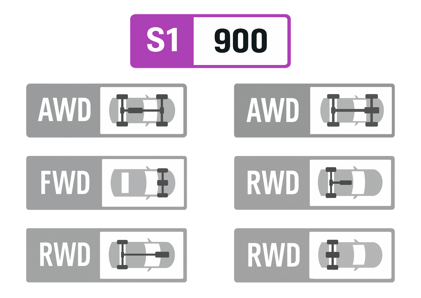 Sticker Set - FORZA HORIZON STATS