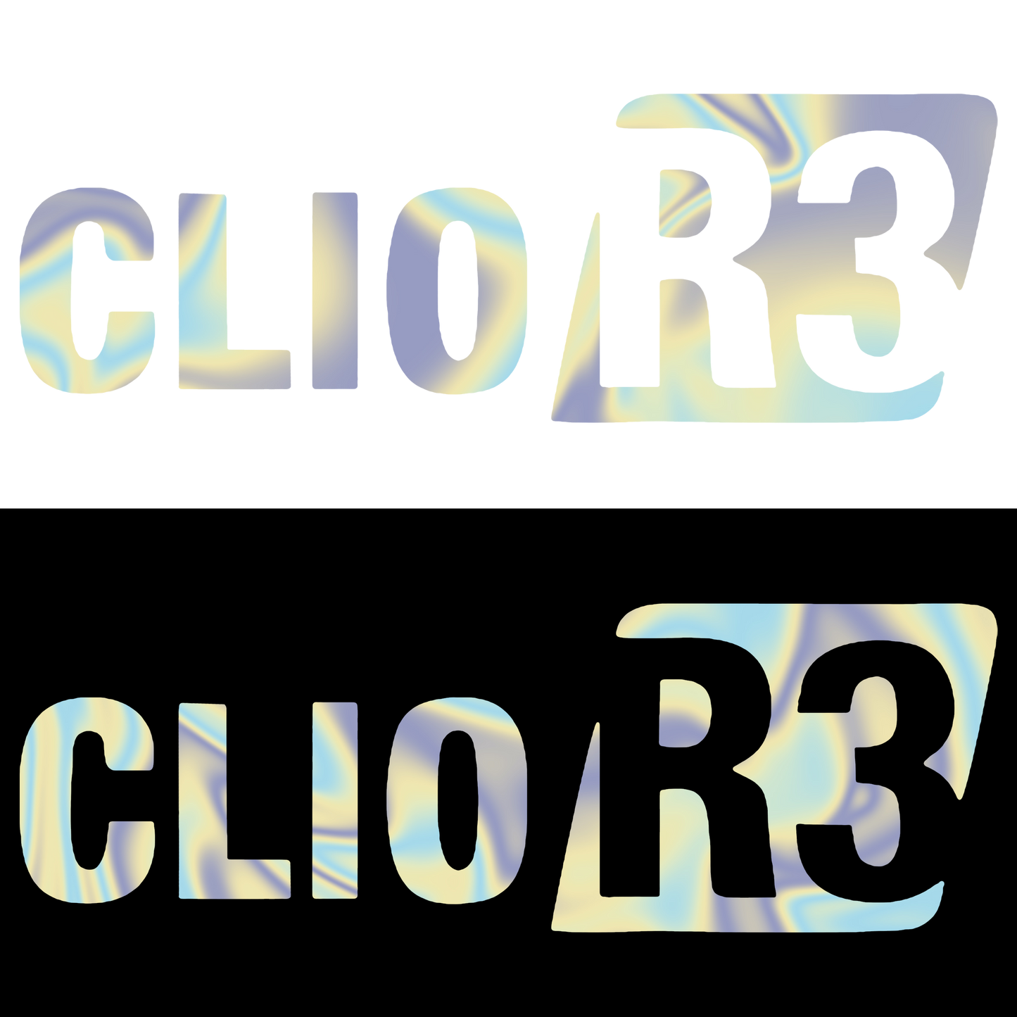 Sticker - CLIO R3