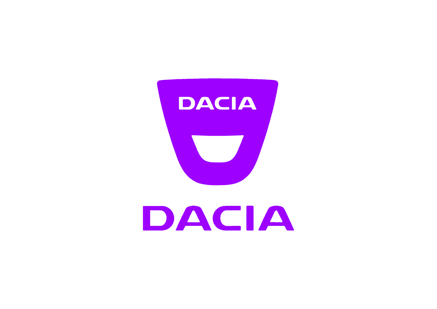 Sticker - DACIA OLD LOGO