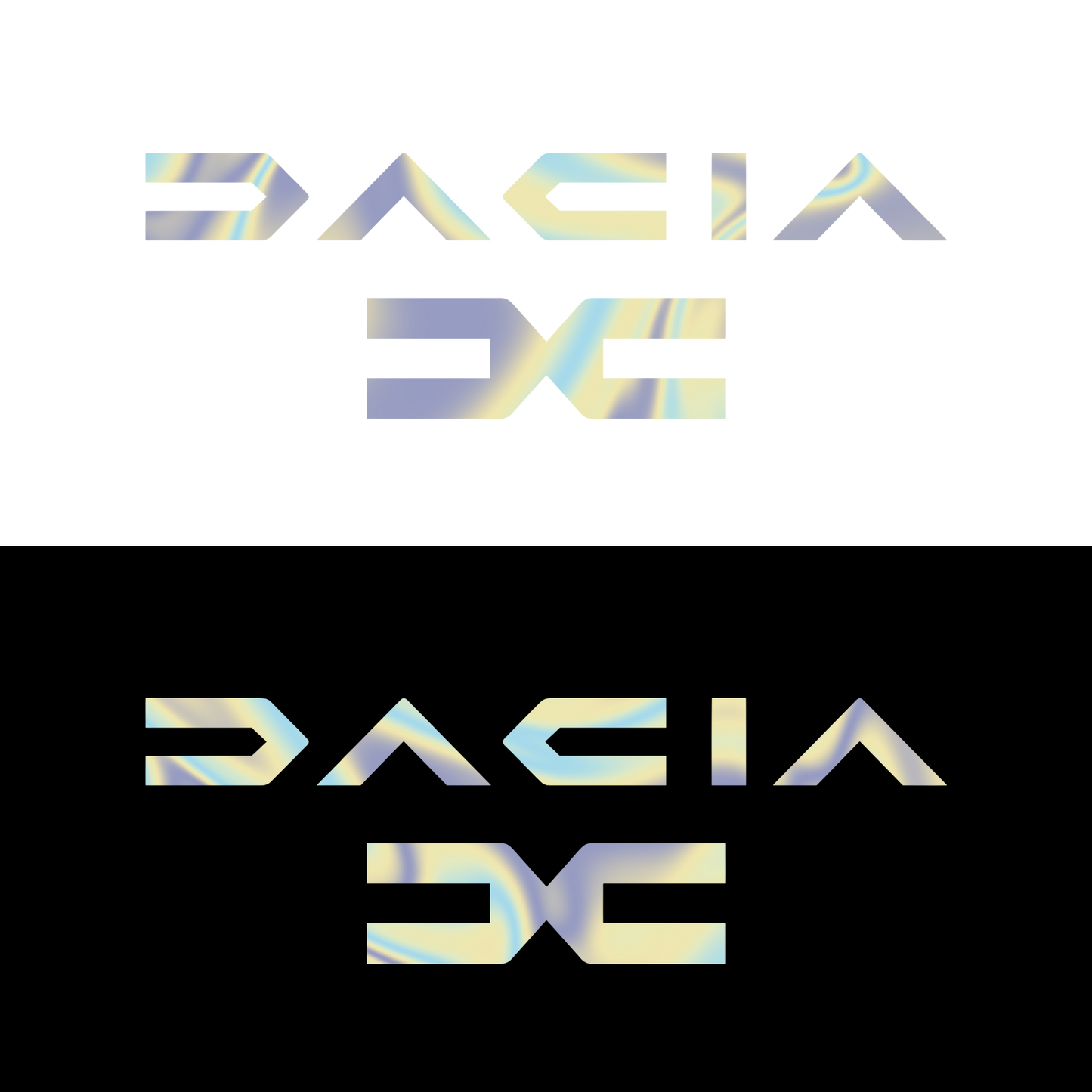 Sticker - DACIA NEW LOGO