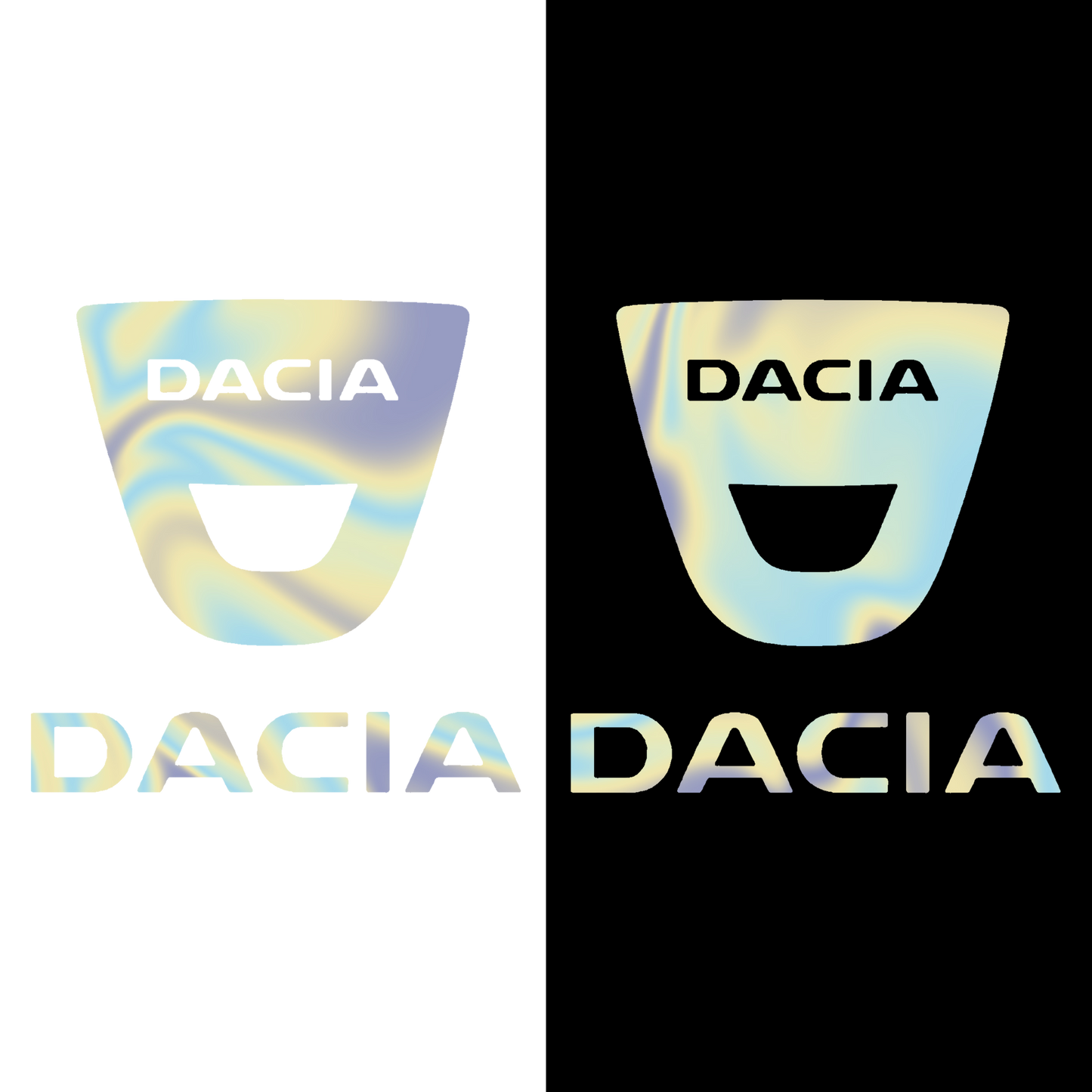 Sticker - DACIA OLD LOGO