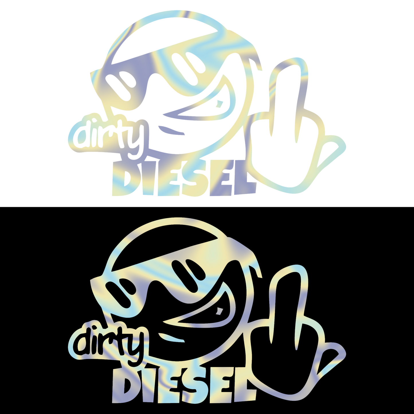 Sticker - DIRTY DIESEL 2