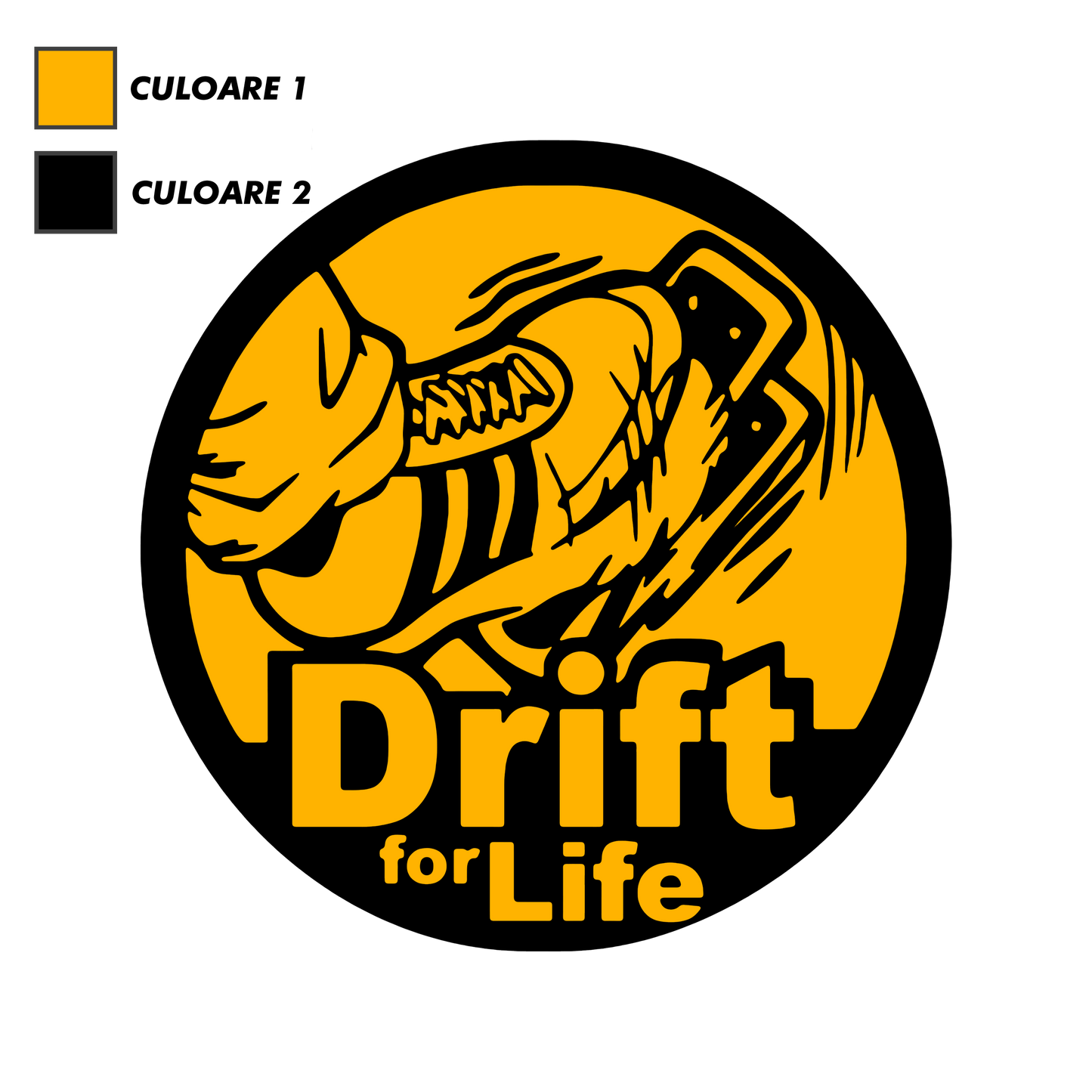 Sticker - DRIFT FOR LIFE