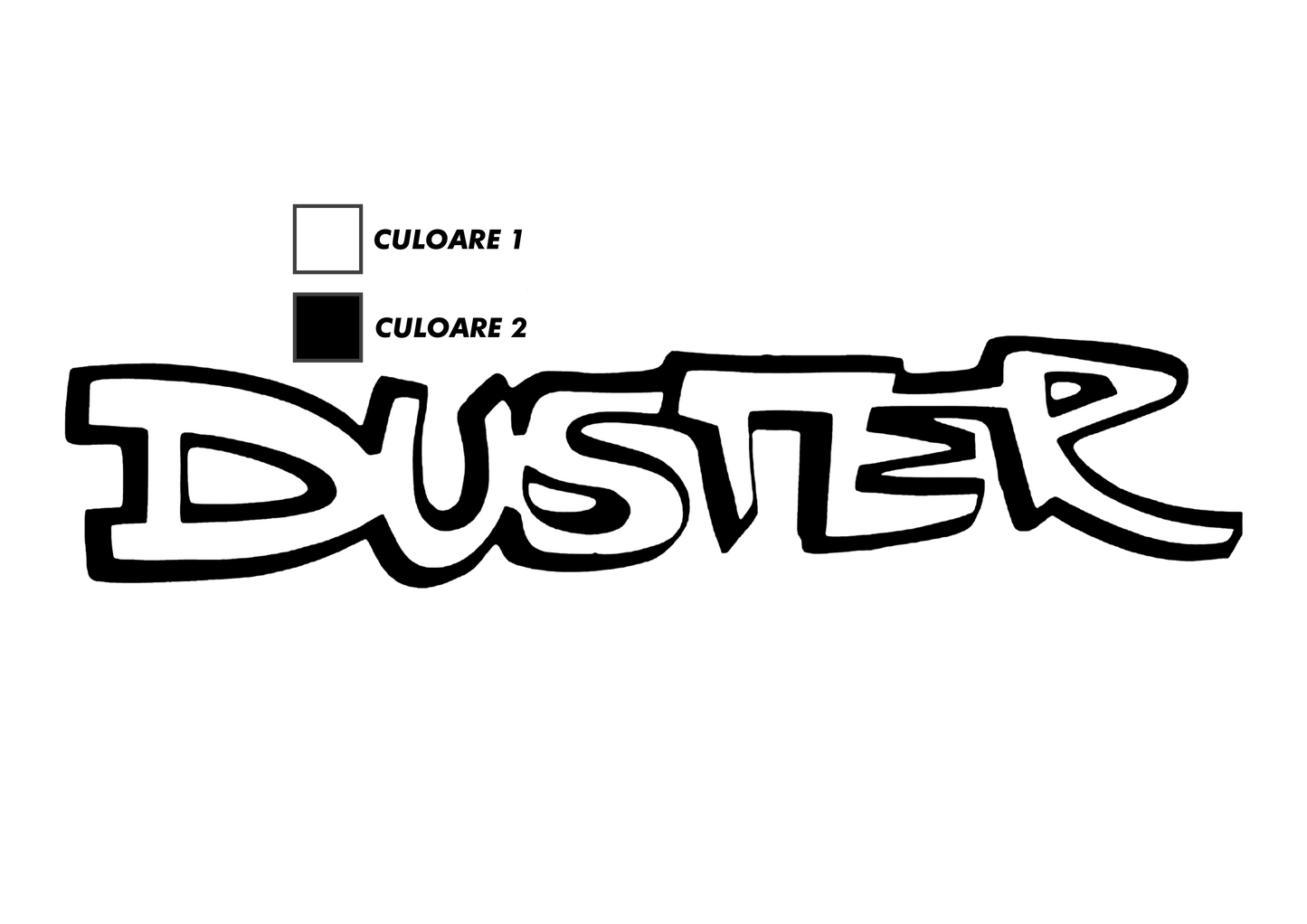 Sticker - DUSTER 2