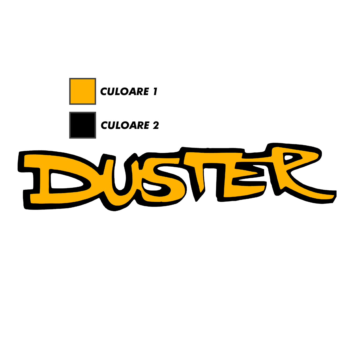 Sticker - DUSTER 2