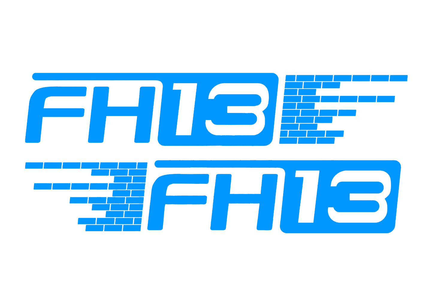 Sticker Set - X2 FH13
