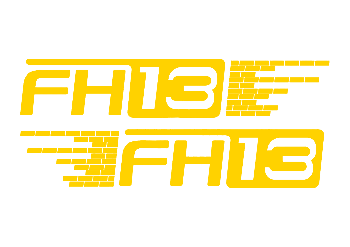 Sticker Set - X2 FH13