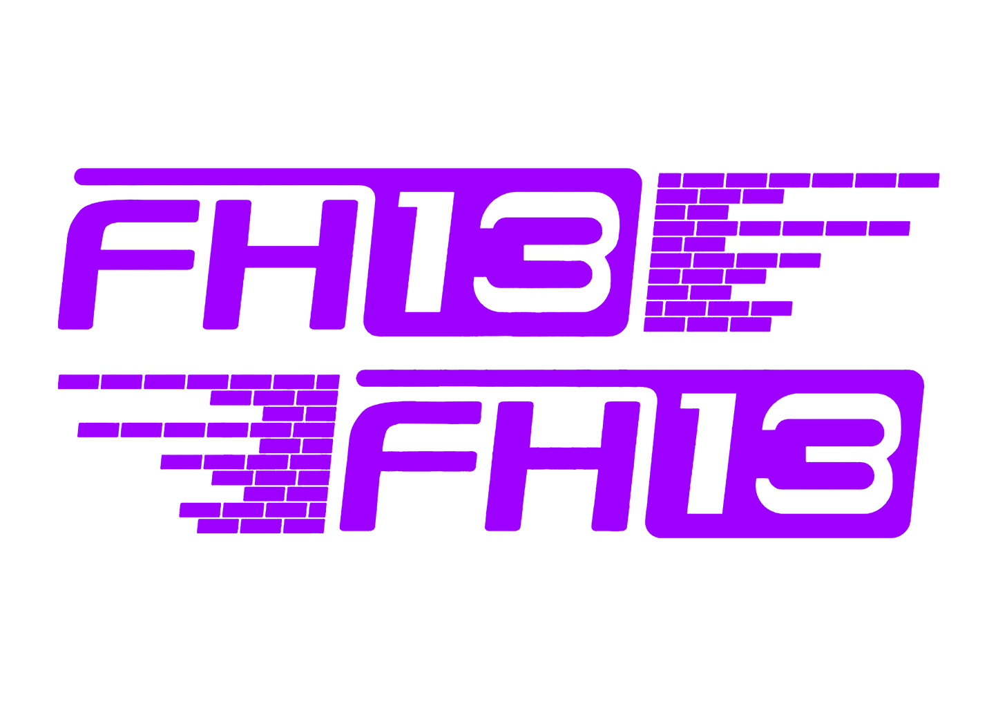 Sticker Set - X2 FH13