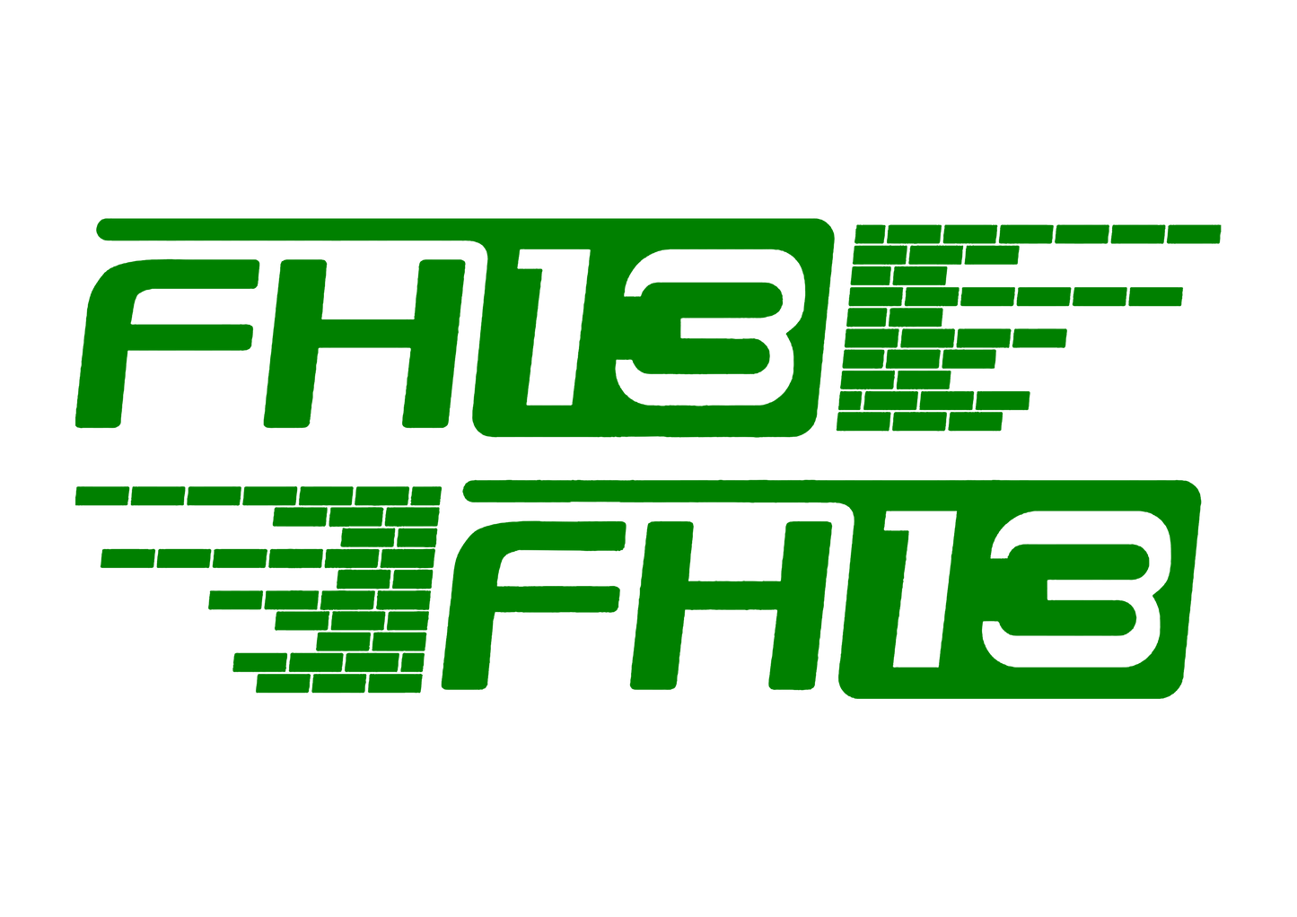 Sticker Set - X2 FH13