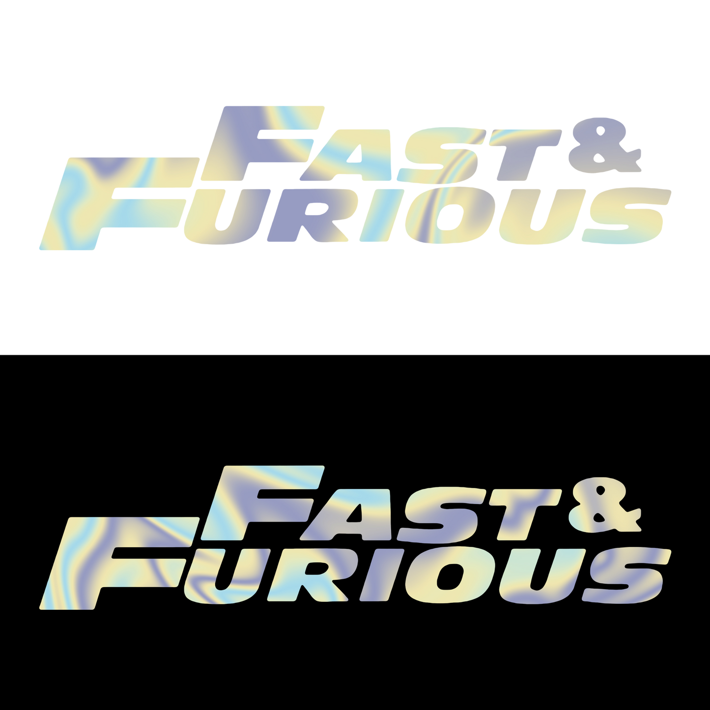 Sticker - FAST & FURIOUS