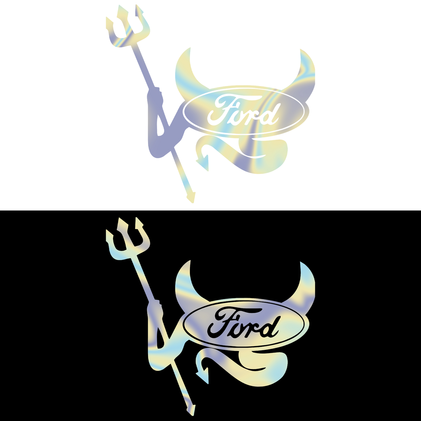 Sticker - FORD DEVIL