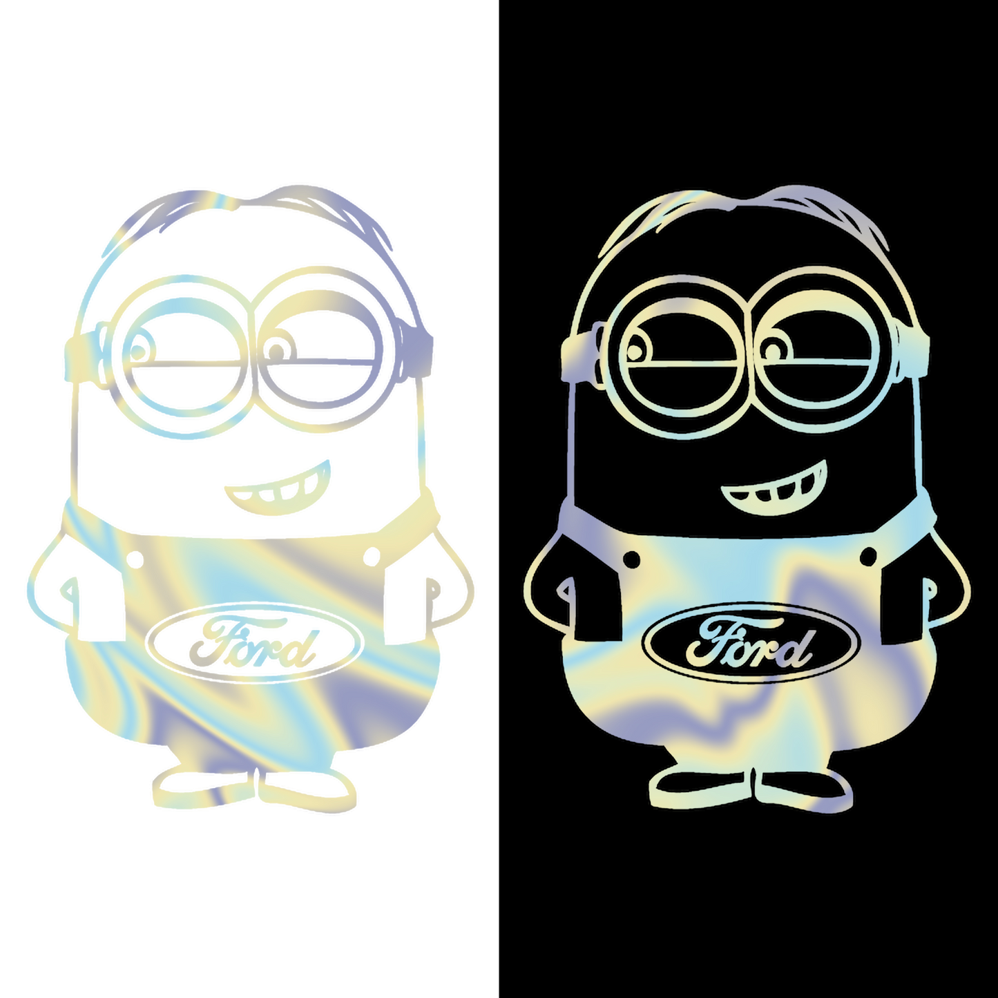 Sticker - FORD MINION