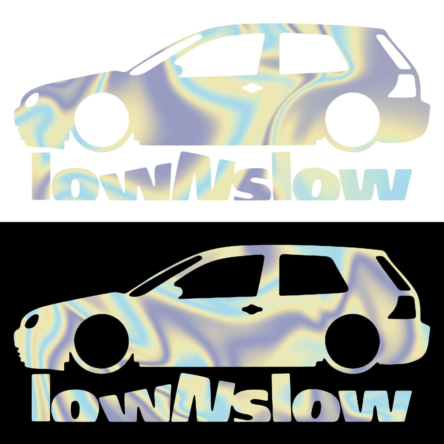 Sticker - GOLF LOW N SLOW