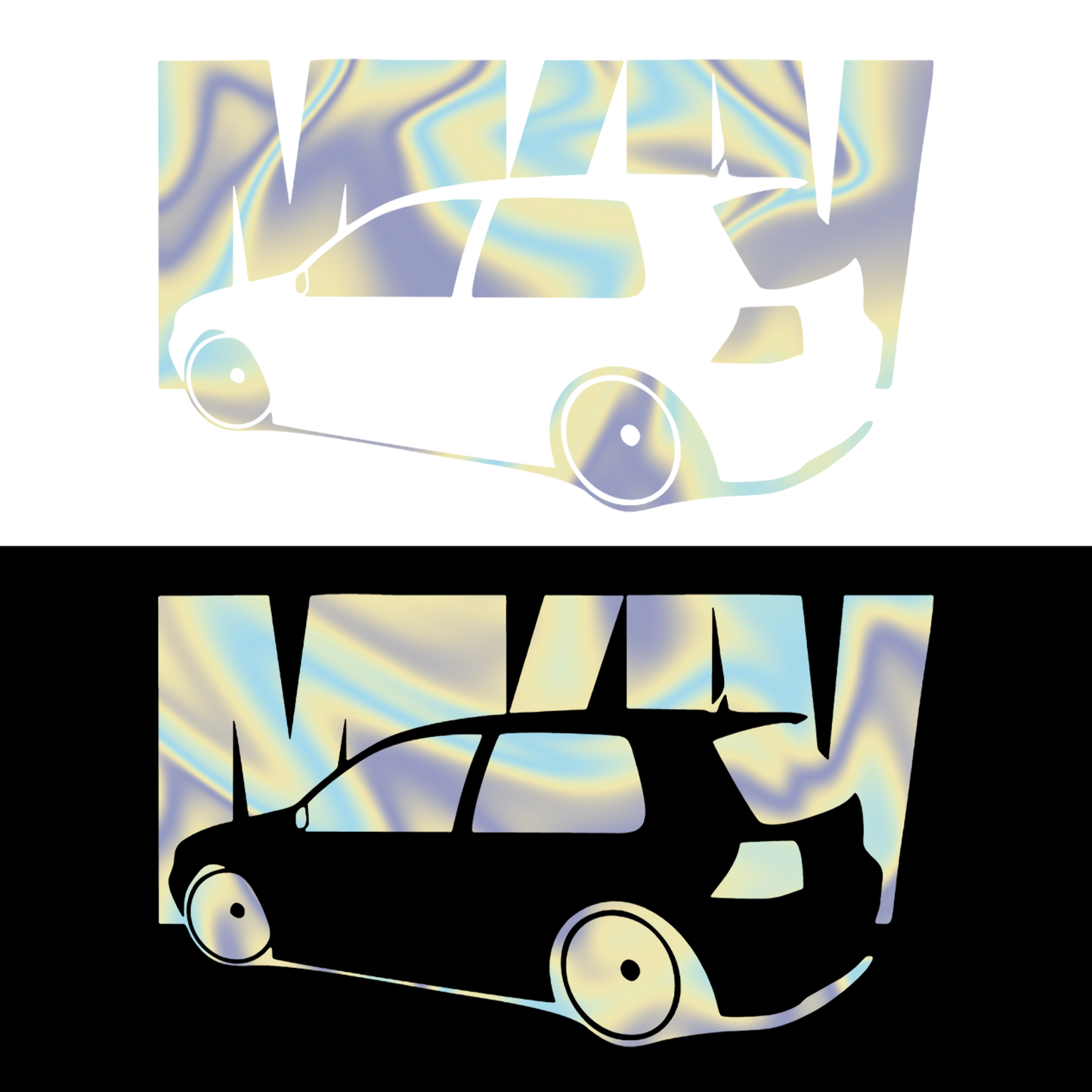 Golf mk4 - Holografic