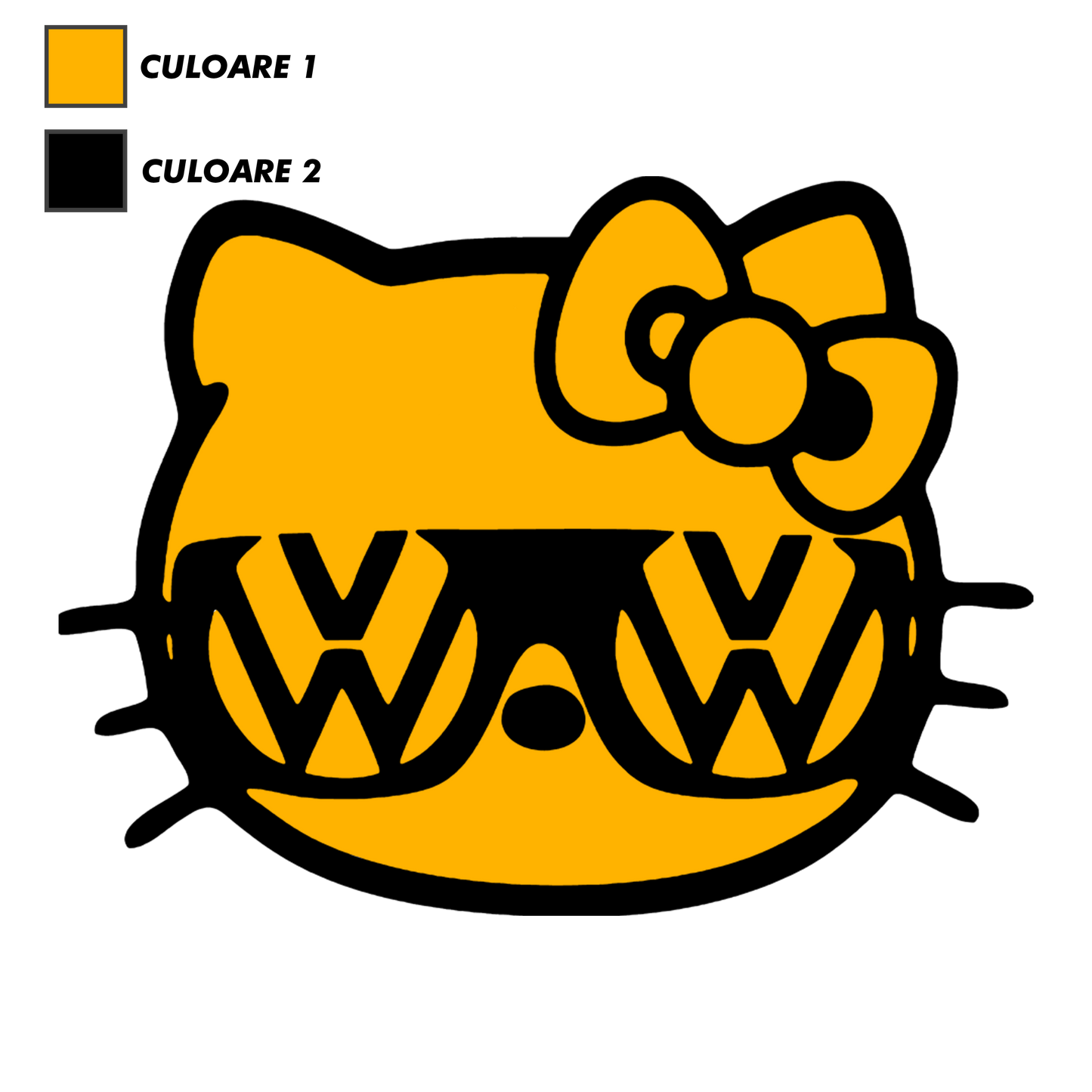 Hello kitty volkswagen - MAIN