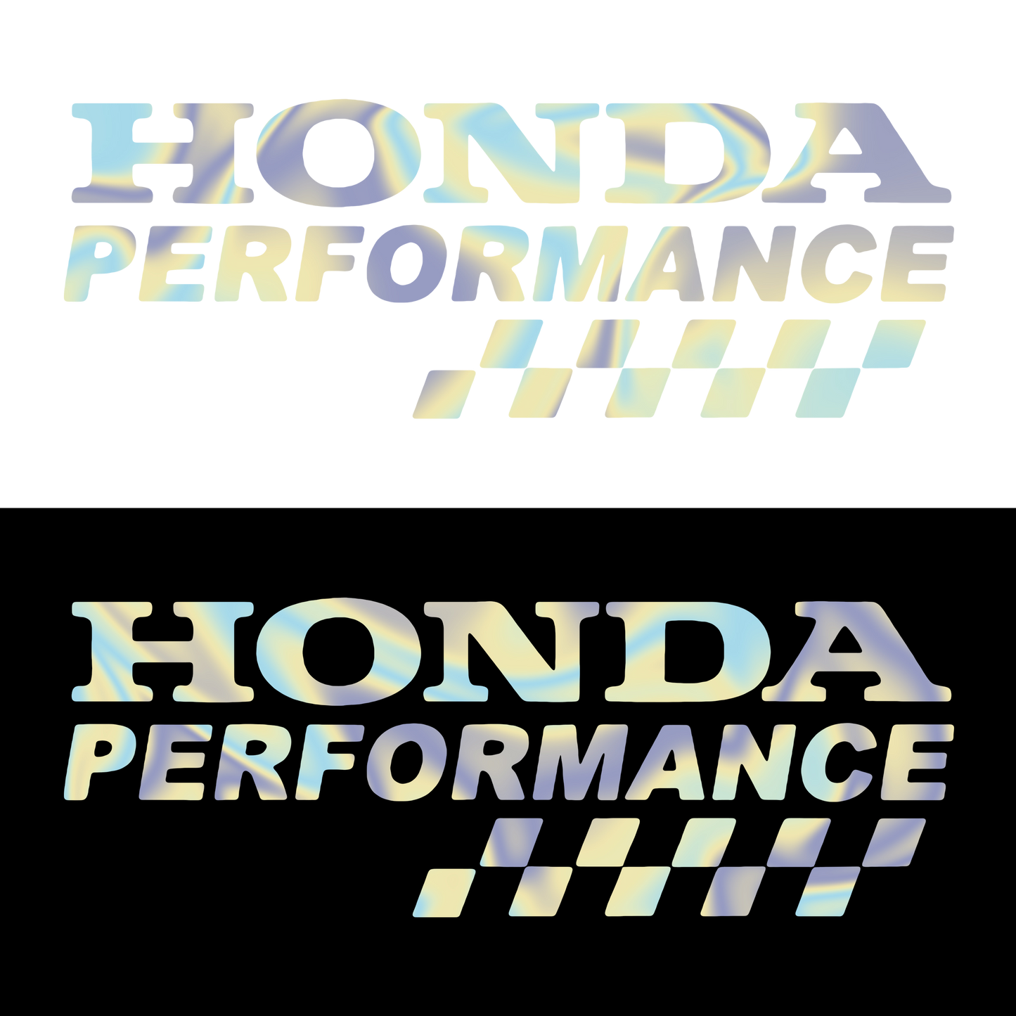 Sticker - HONDA PERFORMANCE