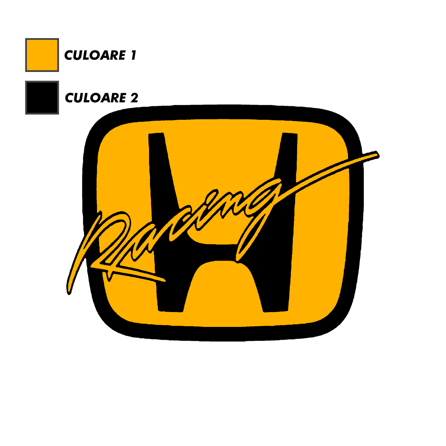 Sticker - HONDA RACING