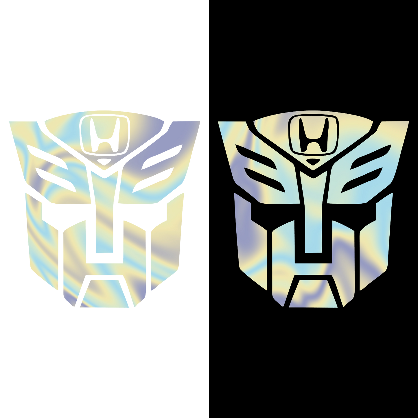 Sticker - HONDA TRANSFORMERS