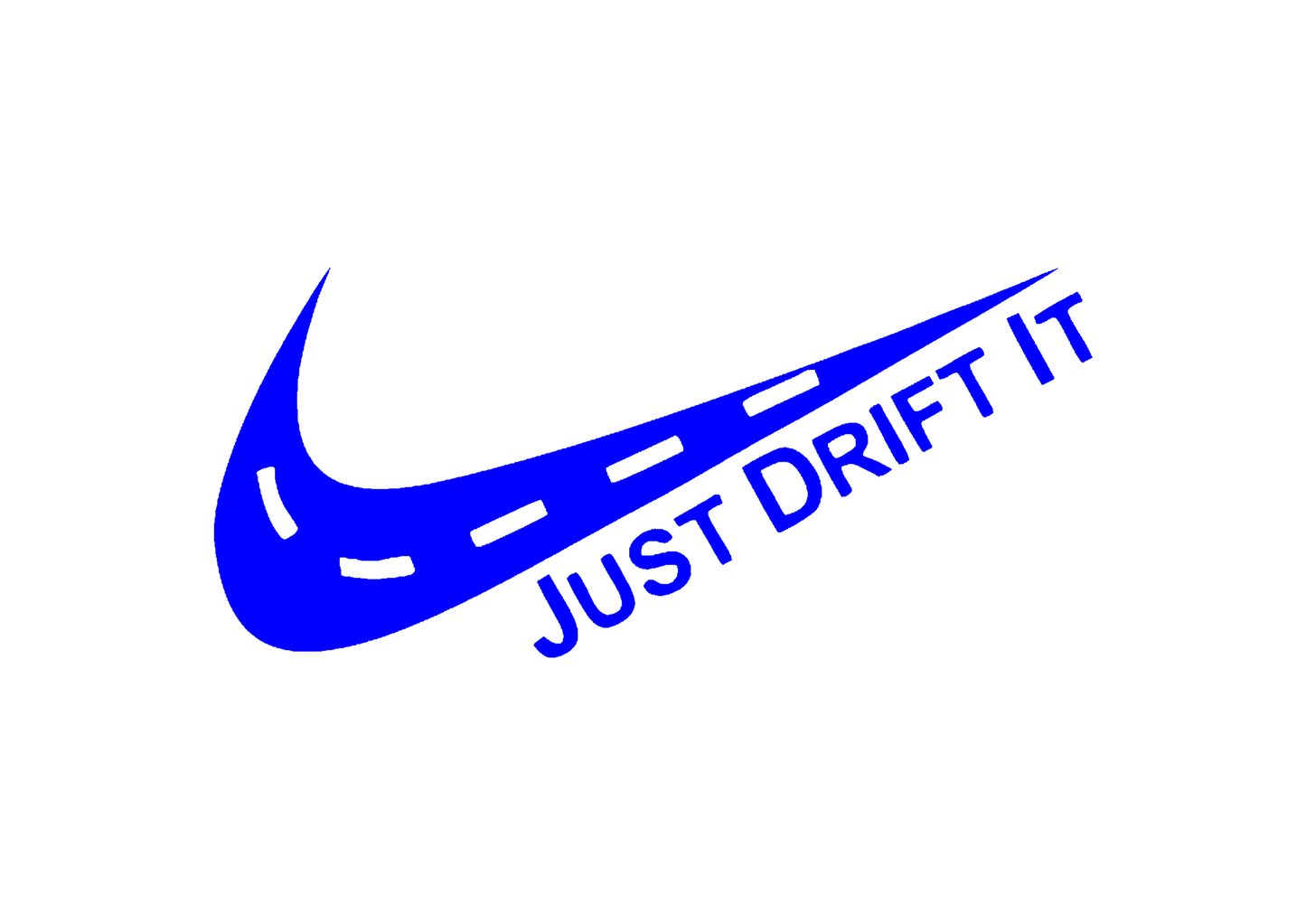 Sticker - JUST DRIFT IT