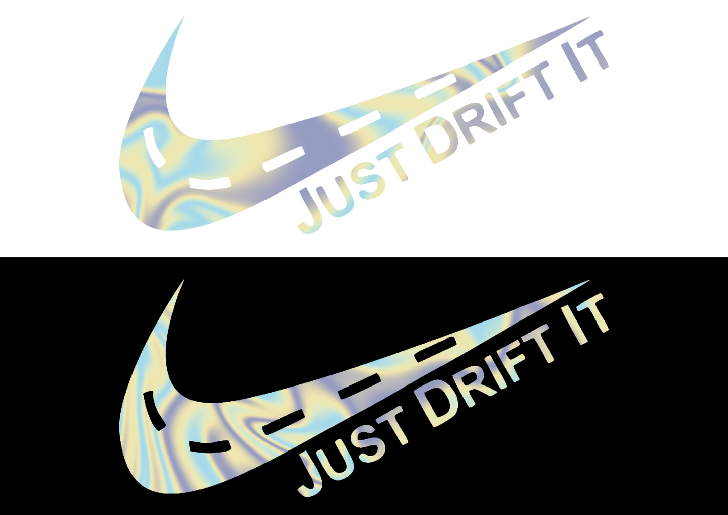 Sticker - JUST DRIFT IT