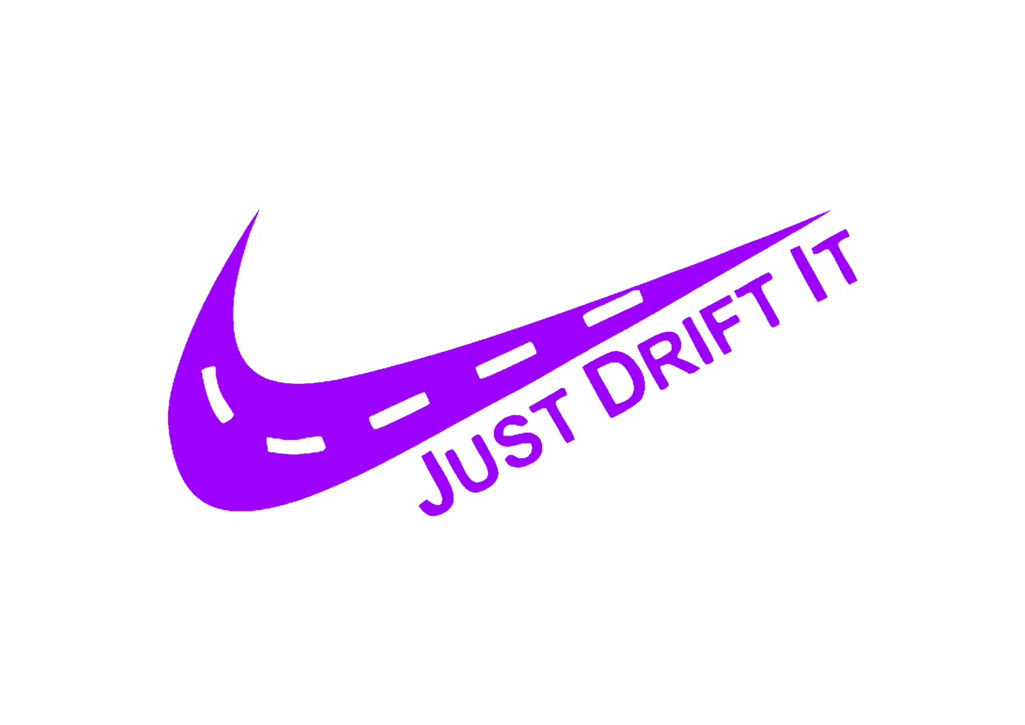 Sticker - JUST DRIFT IT
