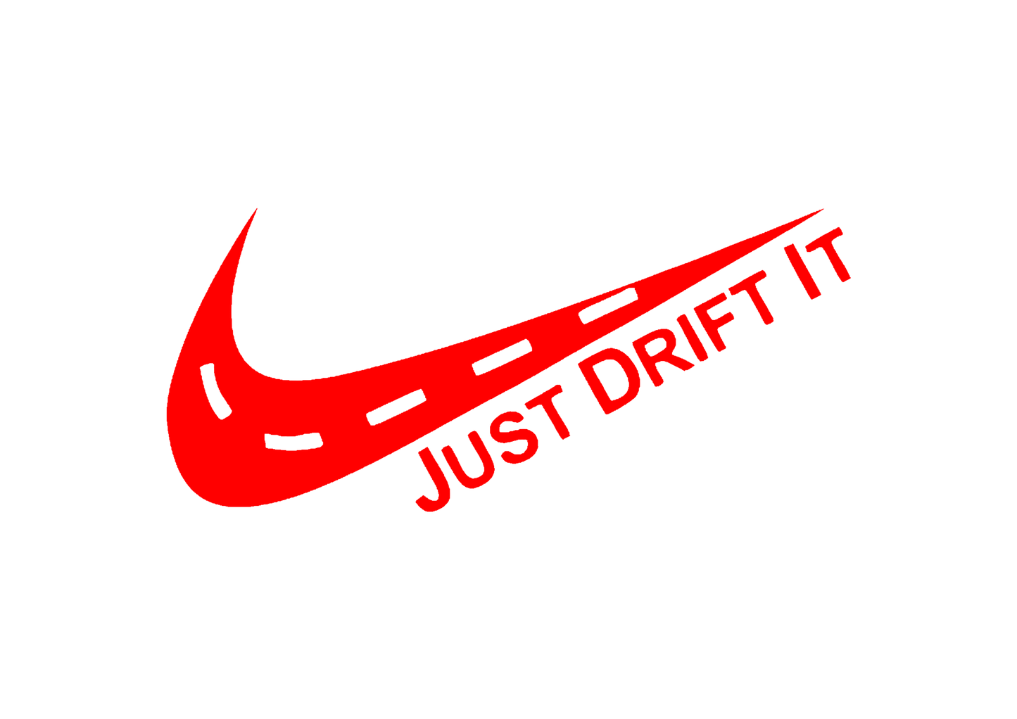 Sticker - JUST DRIFT IT