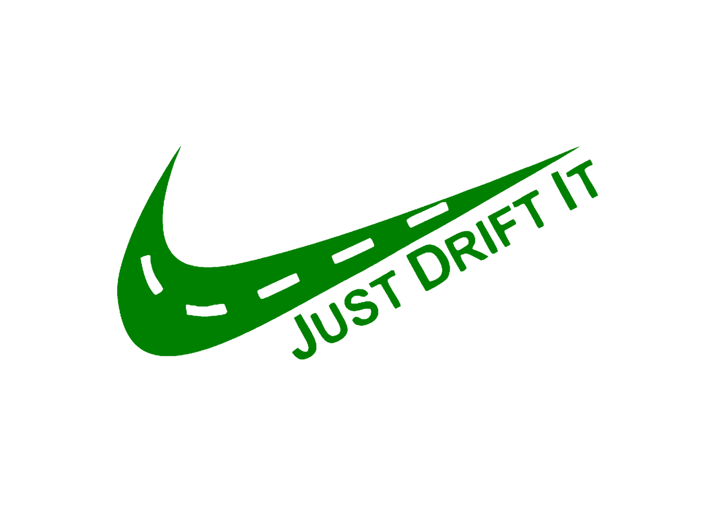 Sticker - JUST DRIFT IT