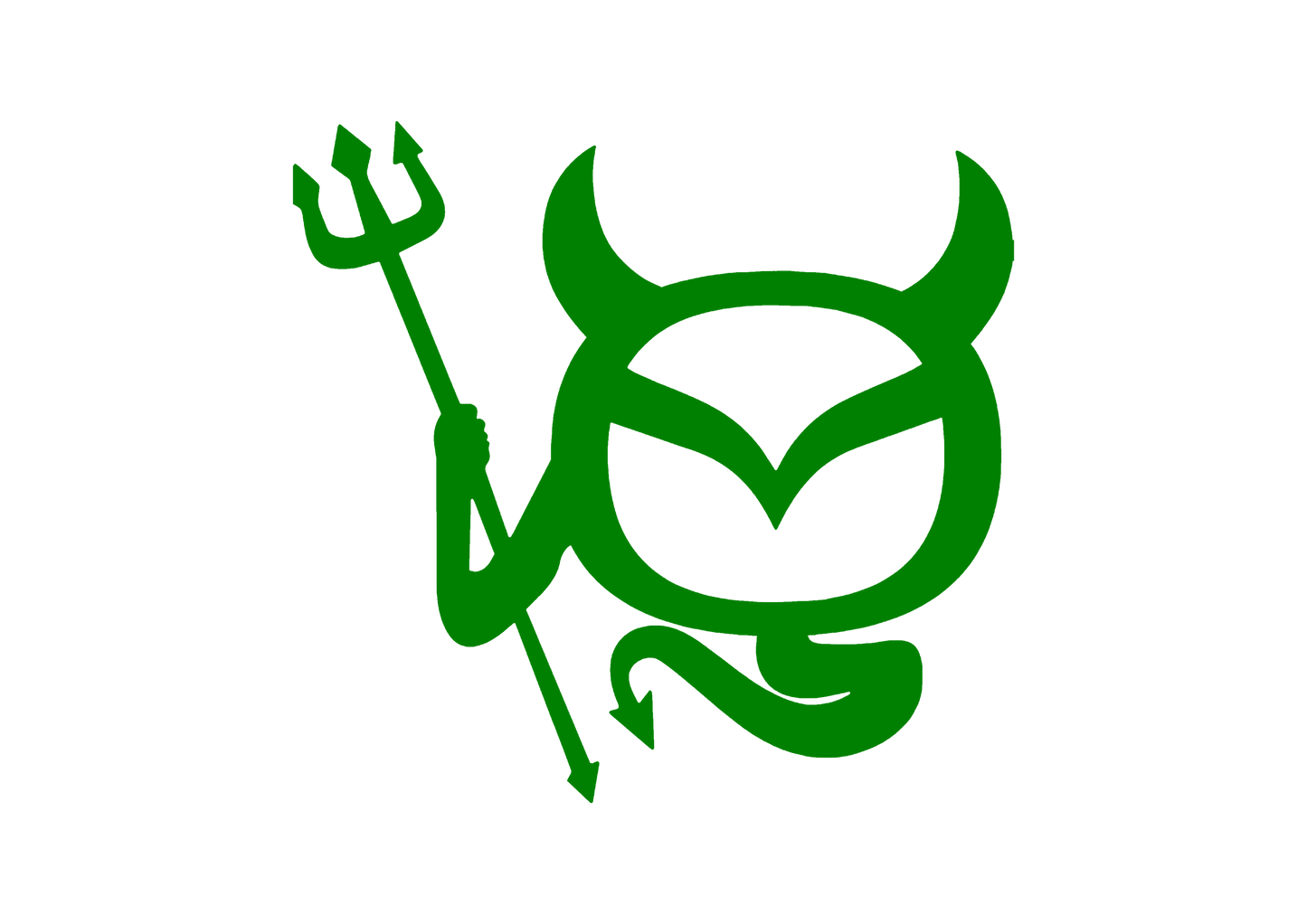 Sticker - MAZDA DEVIL