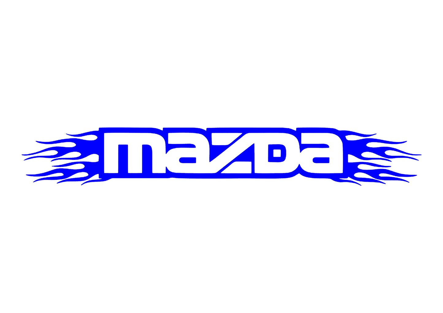 Sticker - MAZDA FLAME