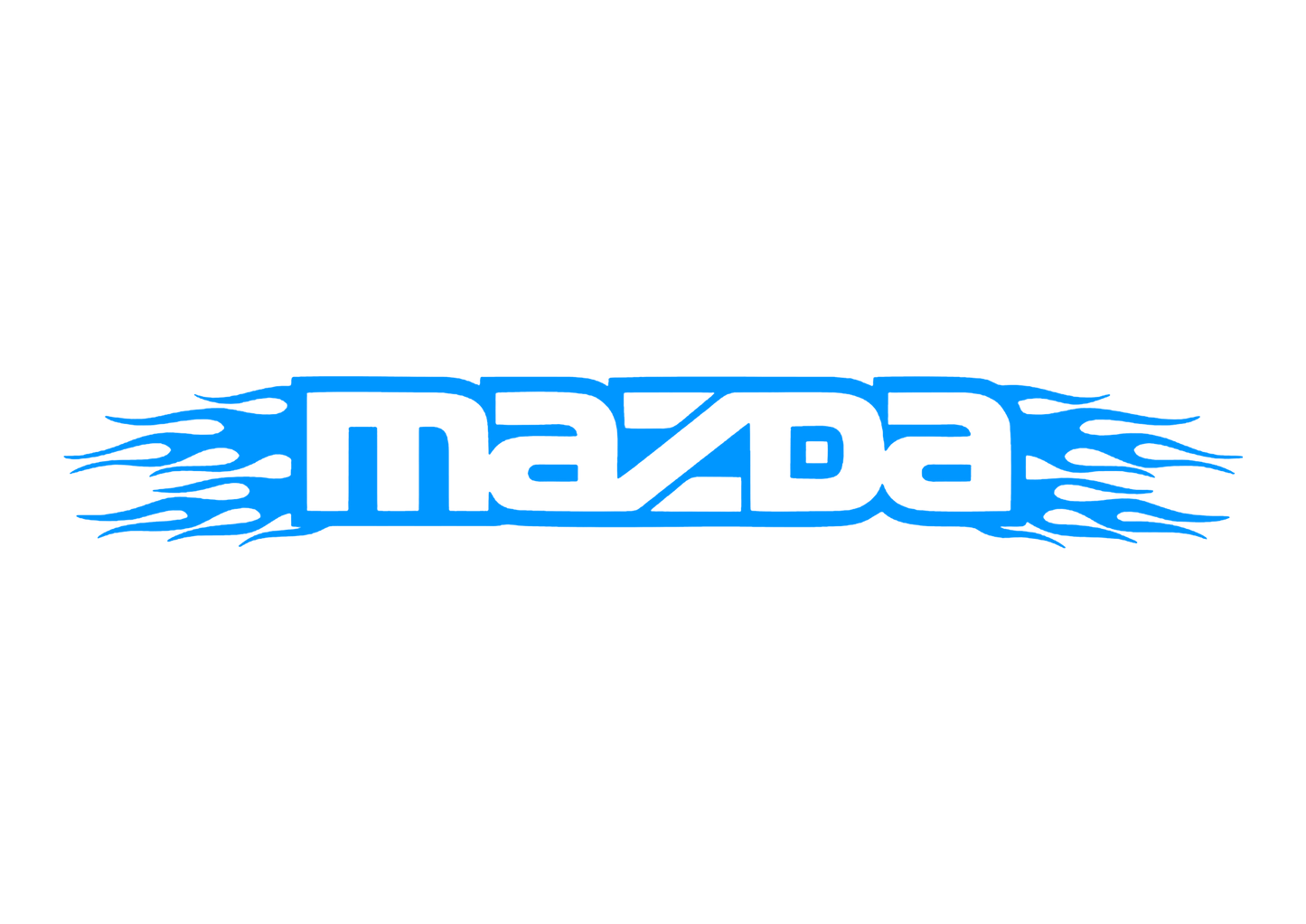 Sticker - MAZDA FLAME