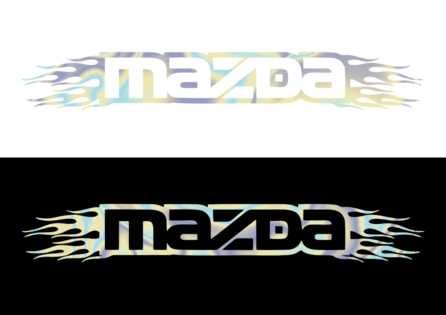 Sticker - MAZDA FLAME