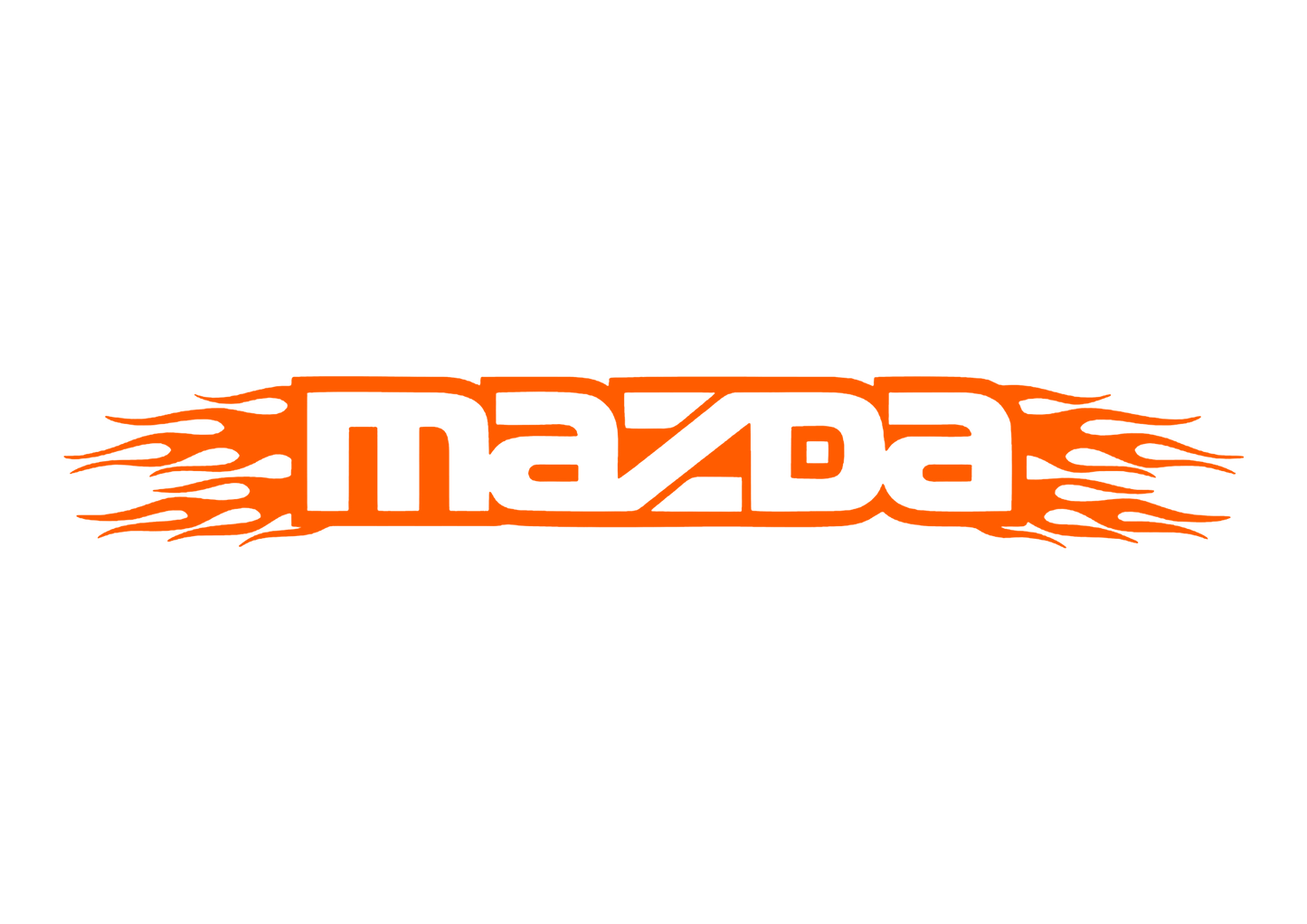 Sticker - MAZDA FLAME