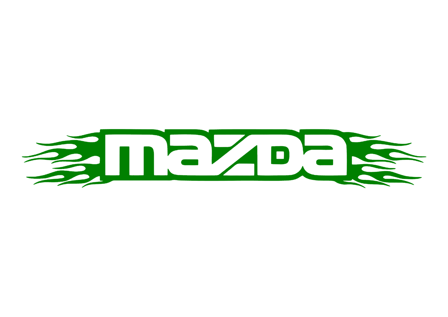 Sticker - MAZDA FLAME