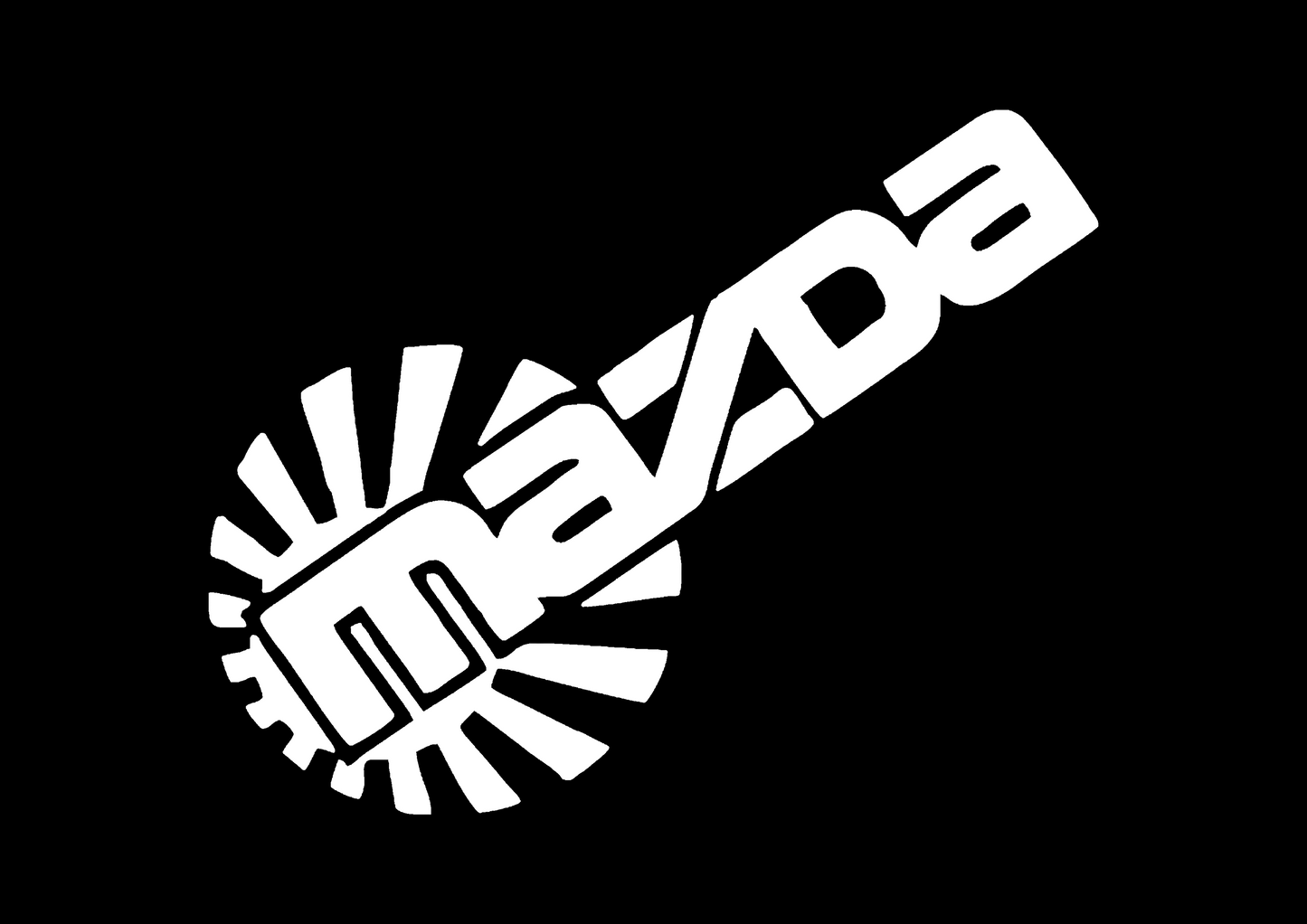 Sticker - MAZDA JDM