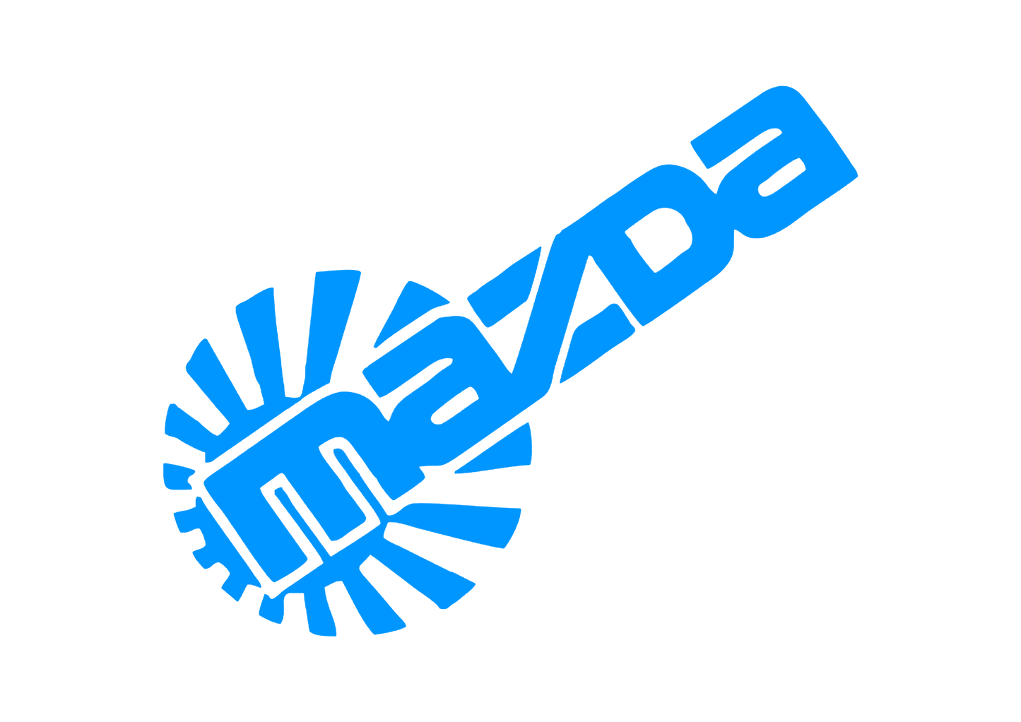 Sticker - MAZDA JDM