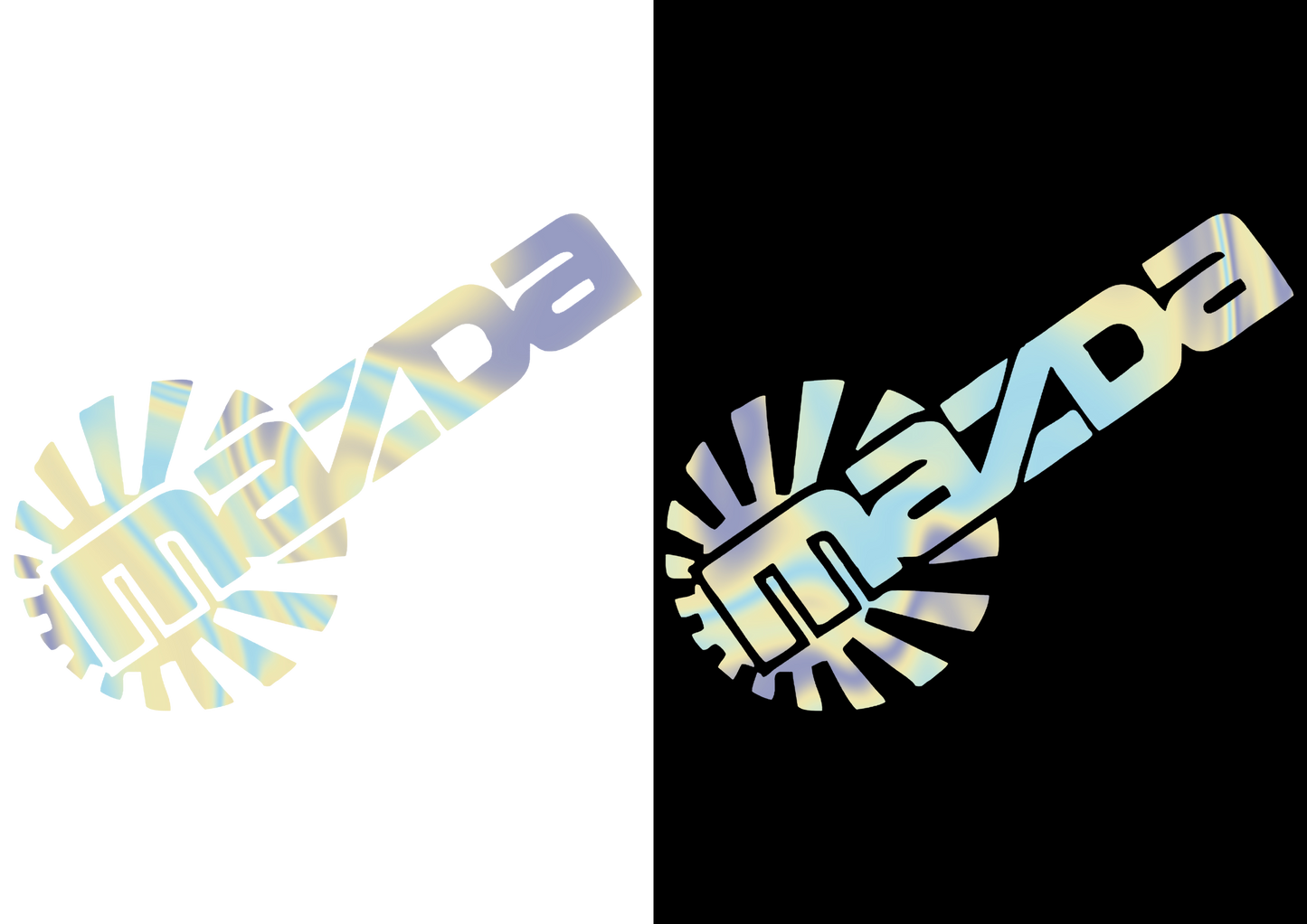 Sticker - MAZDA JDM