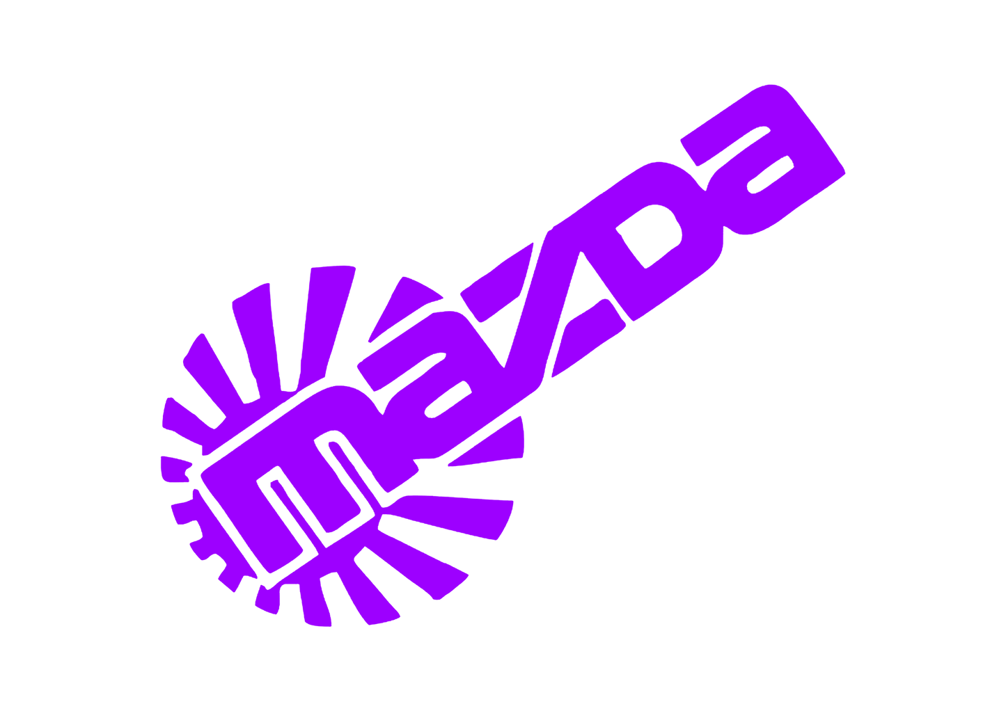 Sticker - MAZDA JDM