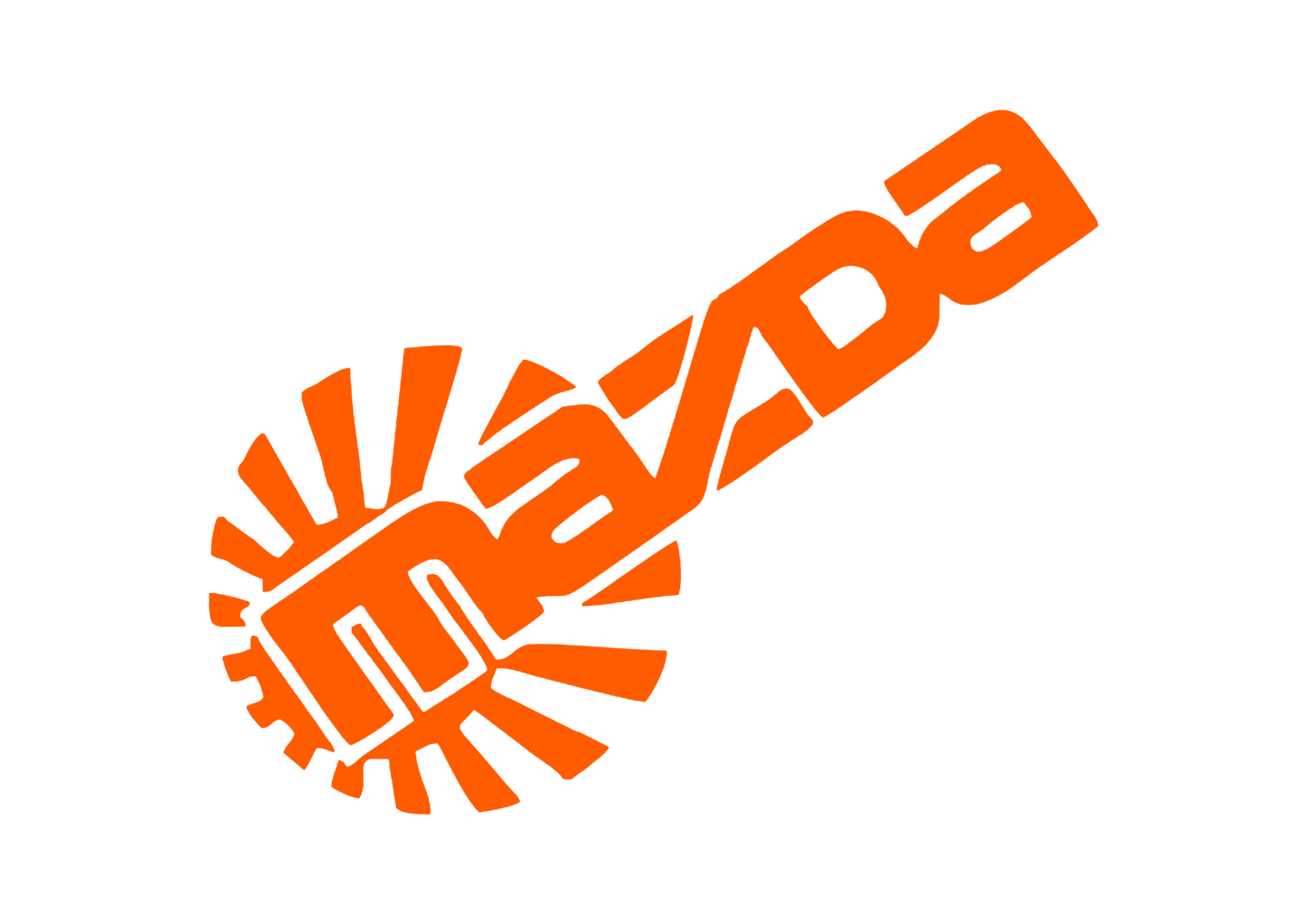 Sticker - MAZDA JDM