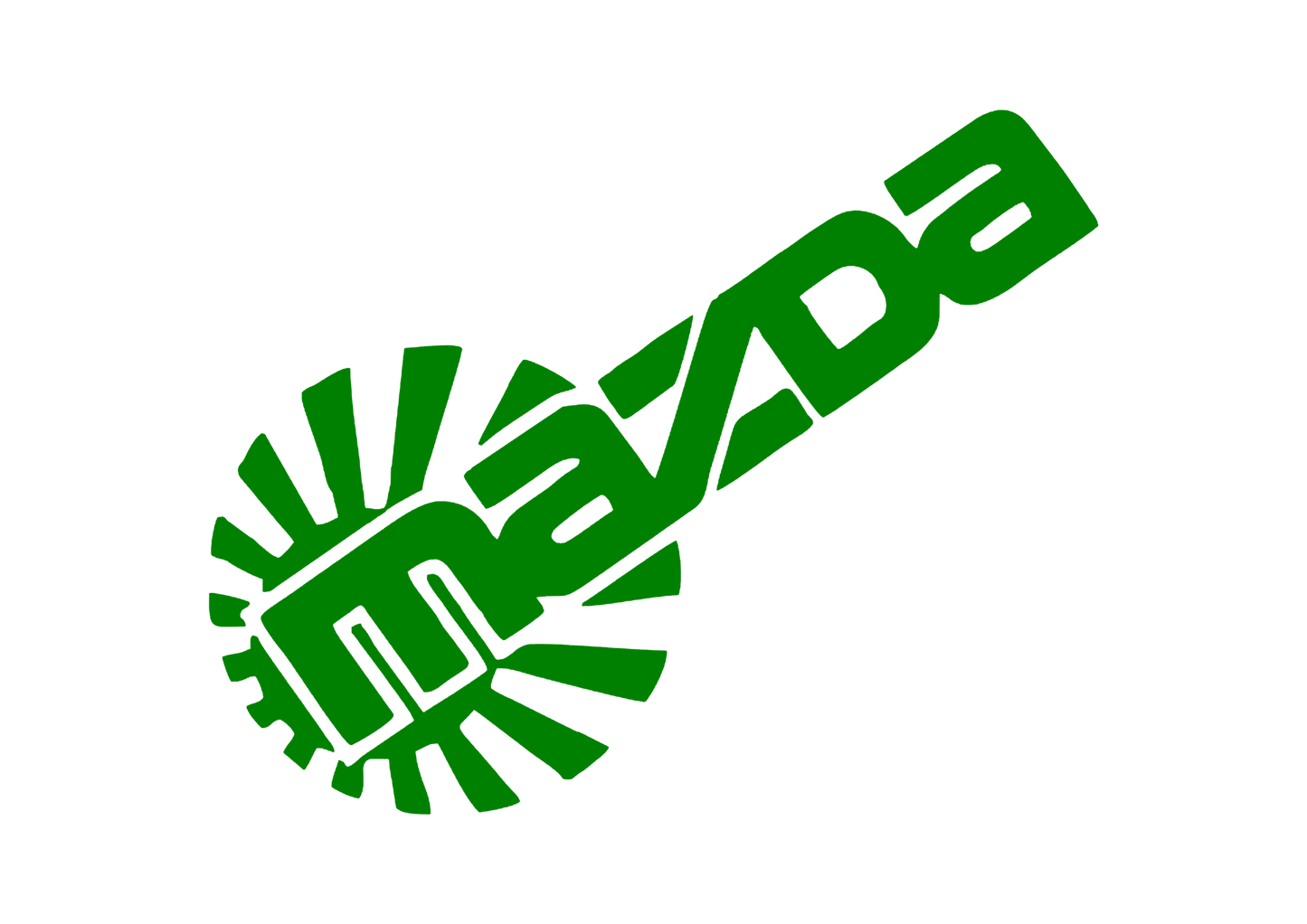 Sticker - MAZDA JDM