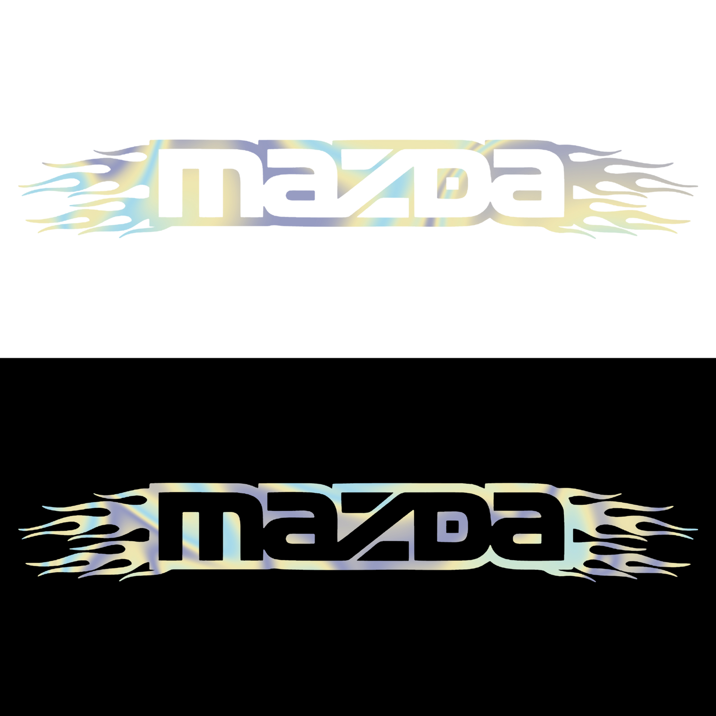 Sticker - MAZDA FLAME
