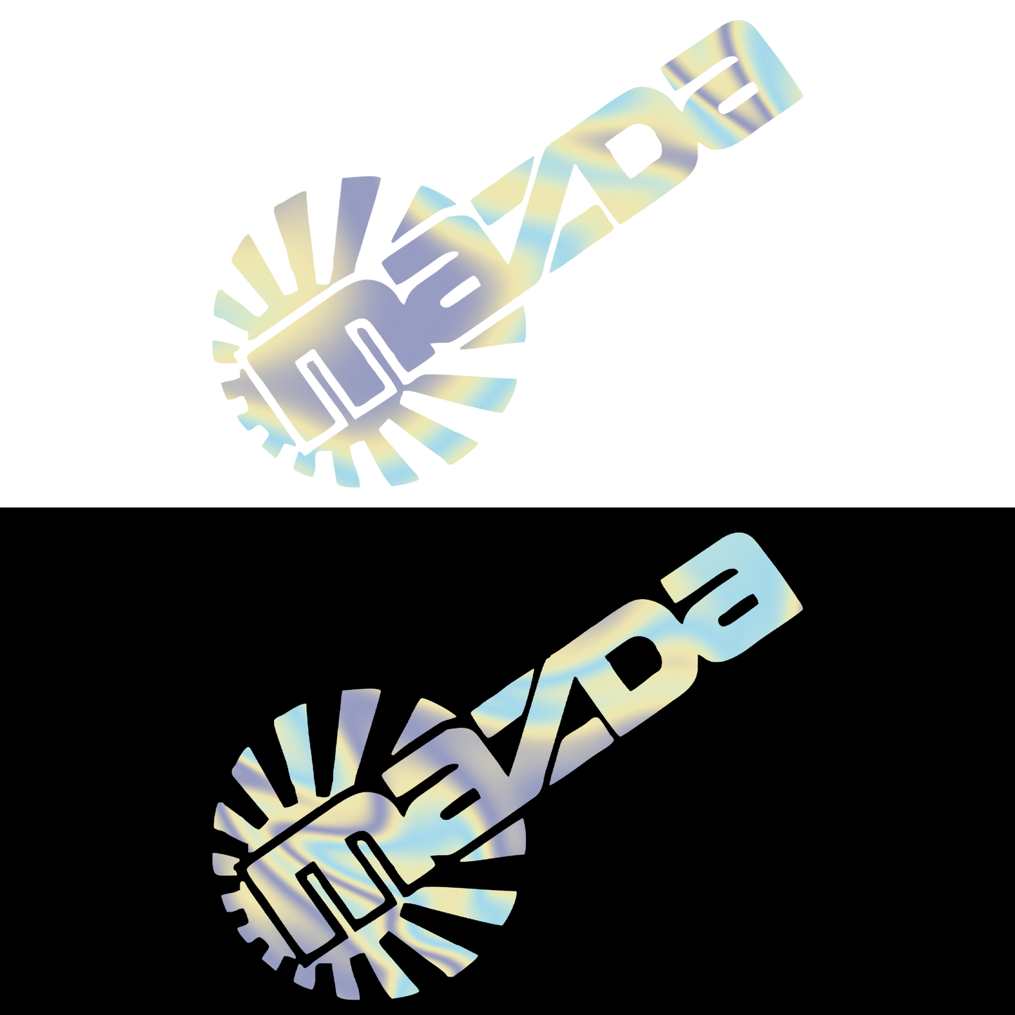 Sticker - MAZDA JDM