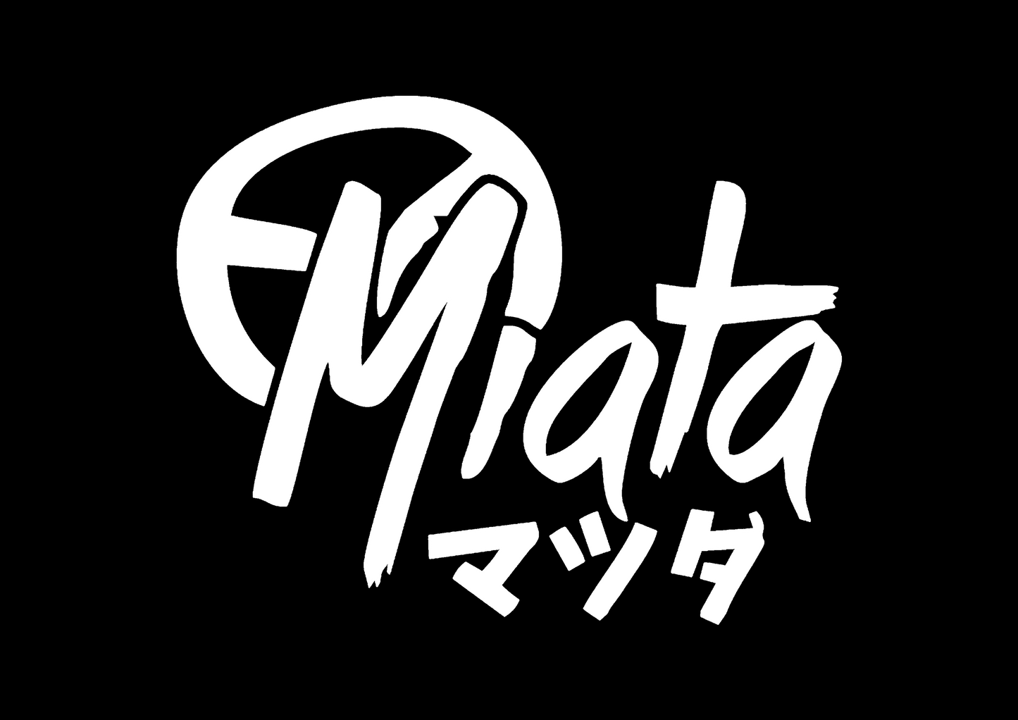 Sticker - MAZDA MIATA