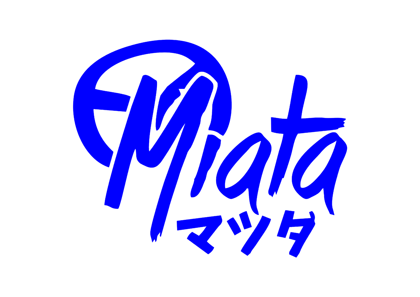 Sticker - MAZDA MIATA