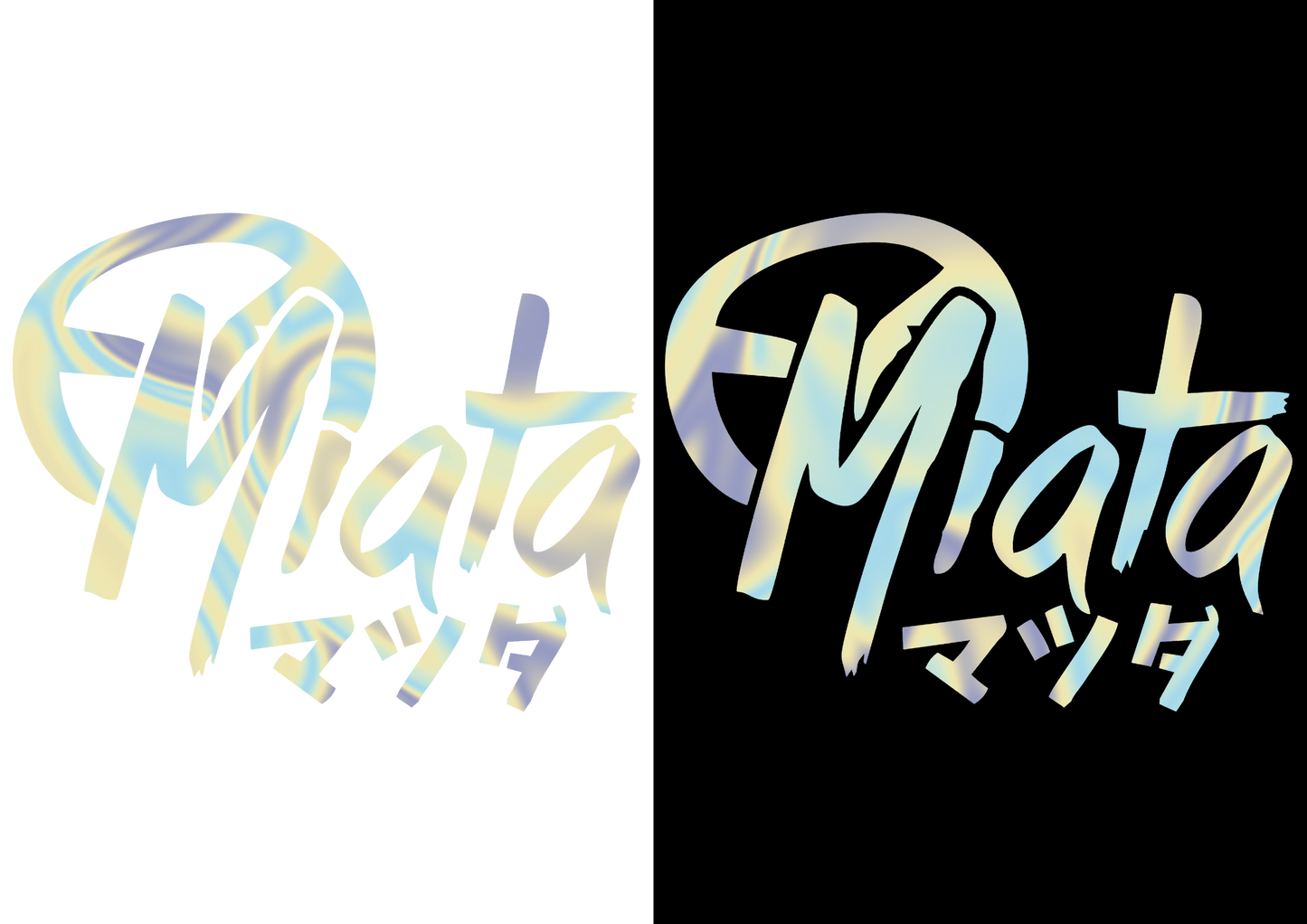 Sticker - MAZDA MIATA