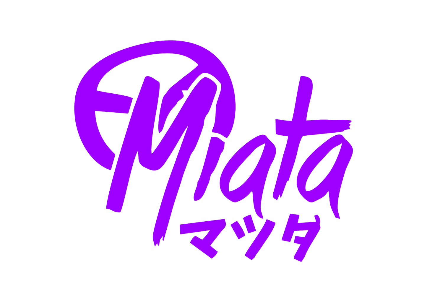 Sticker - MAZDA MIATA