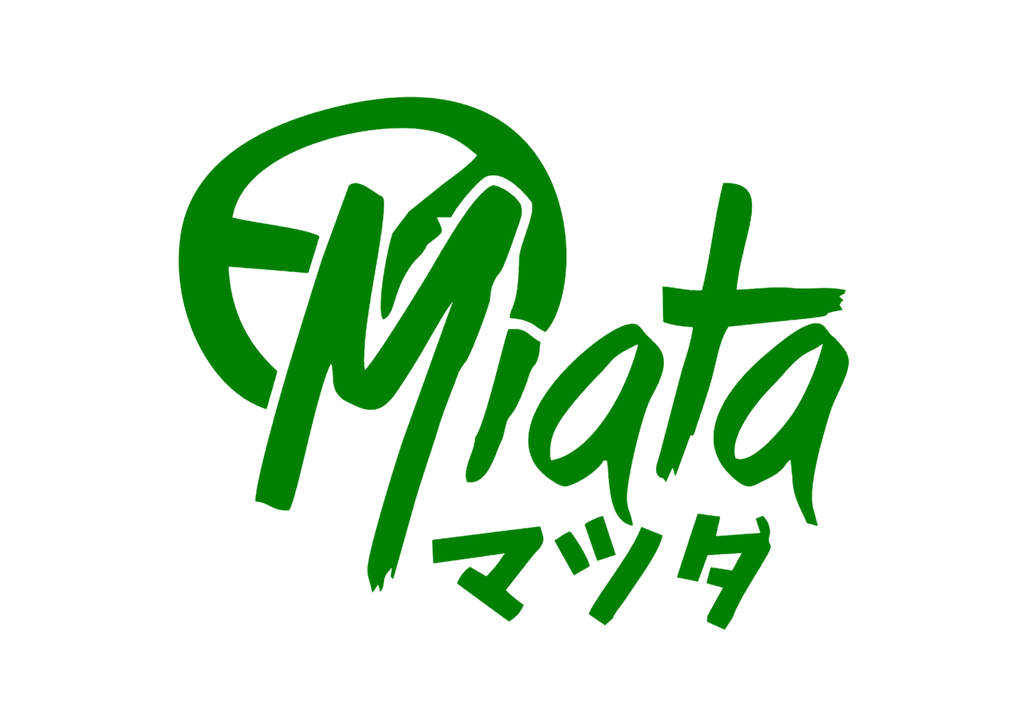 Sticker - MAZDA MIATA