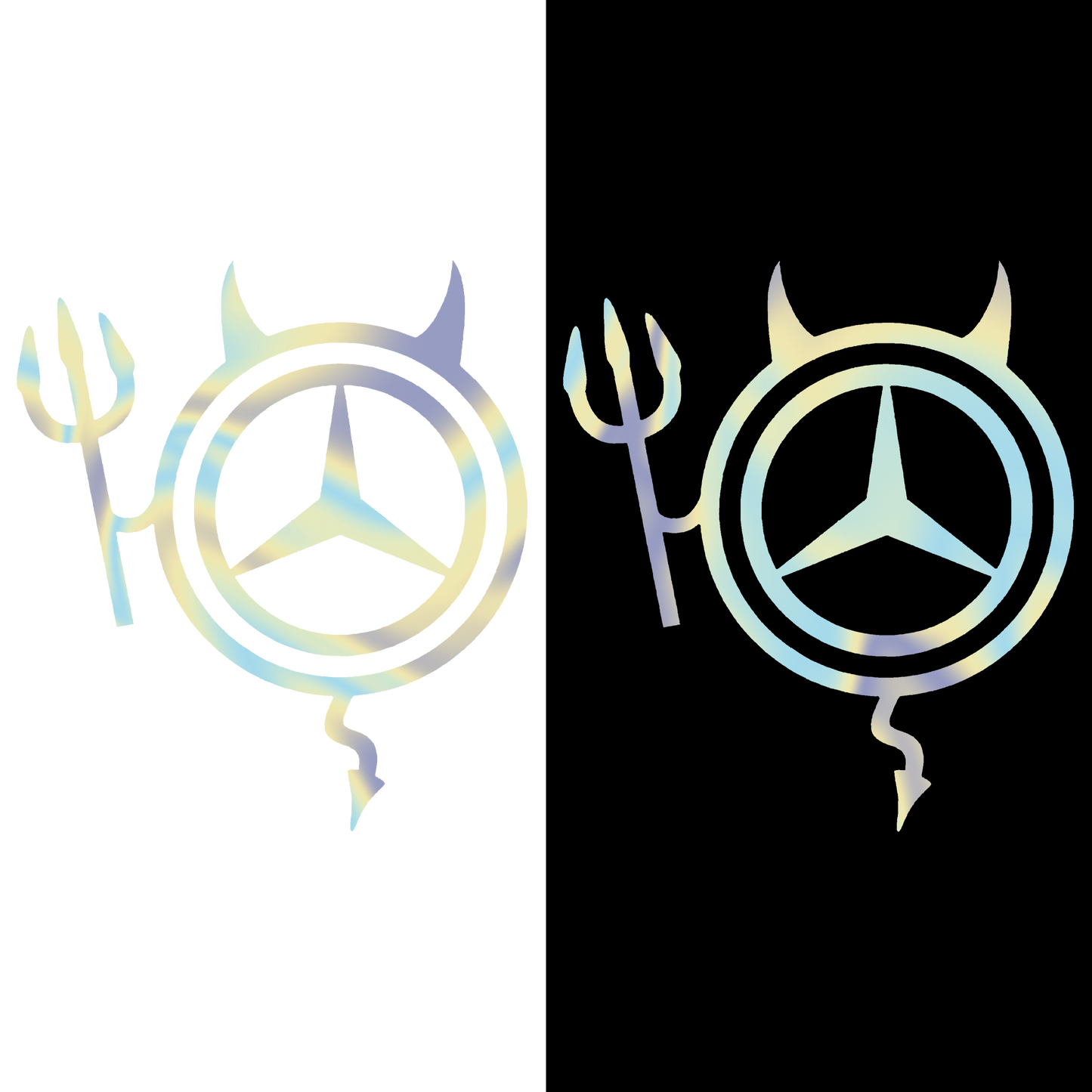 Sticker - MERCEDES DEVIL