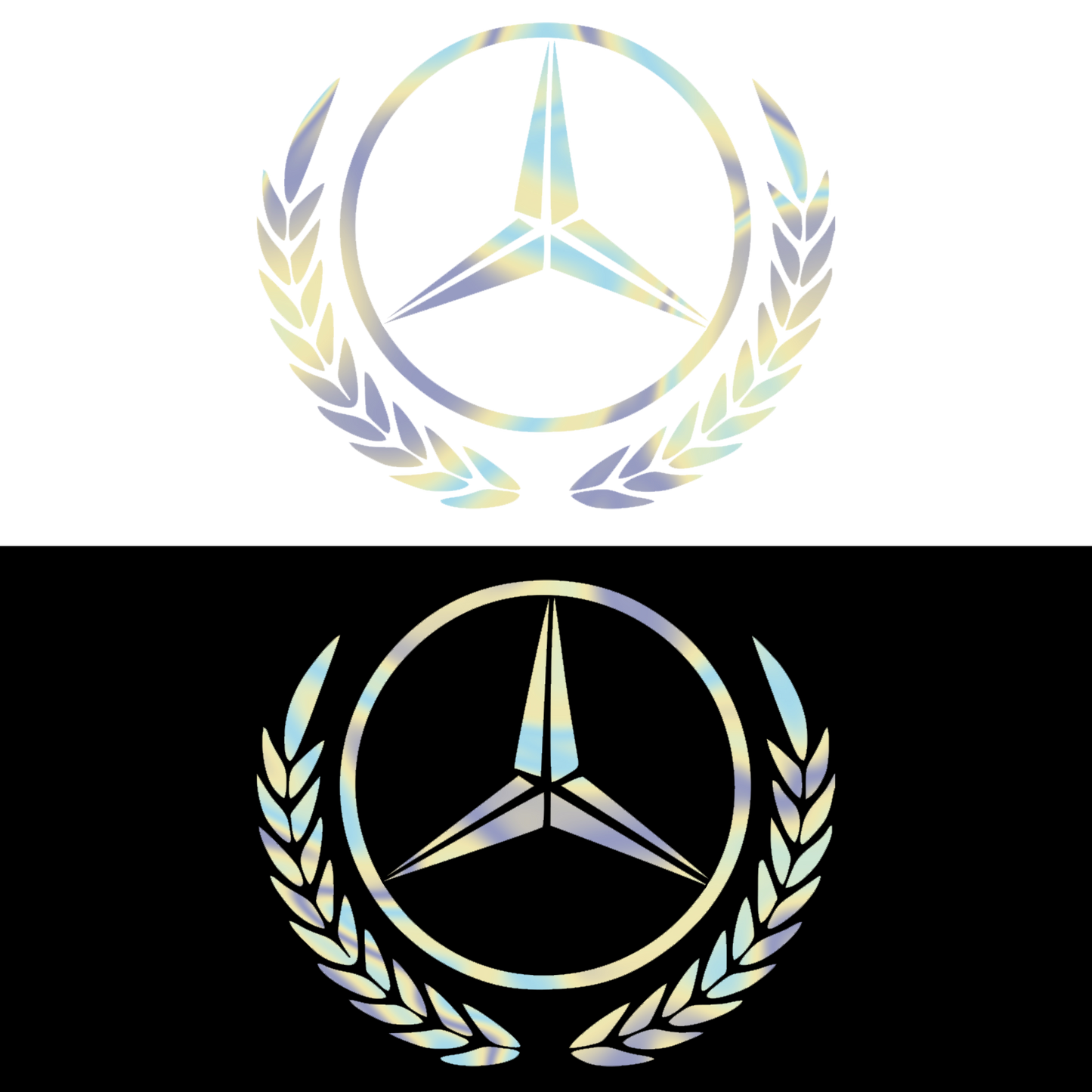 Sticker - MERCEDES LOGO