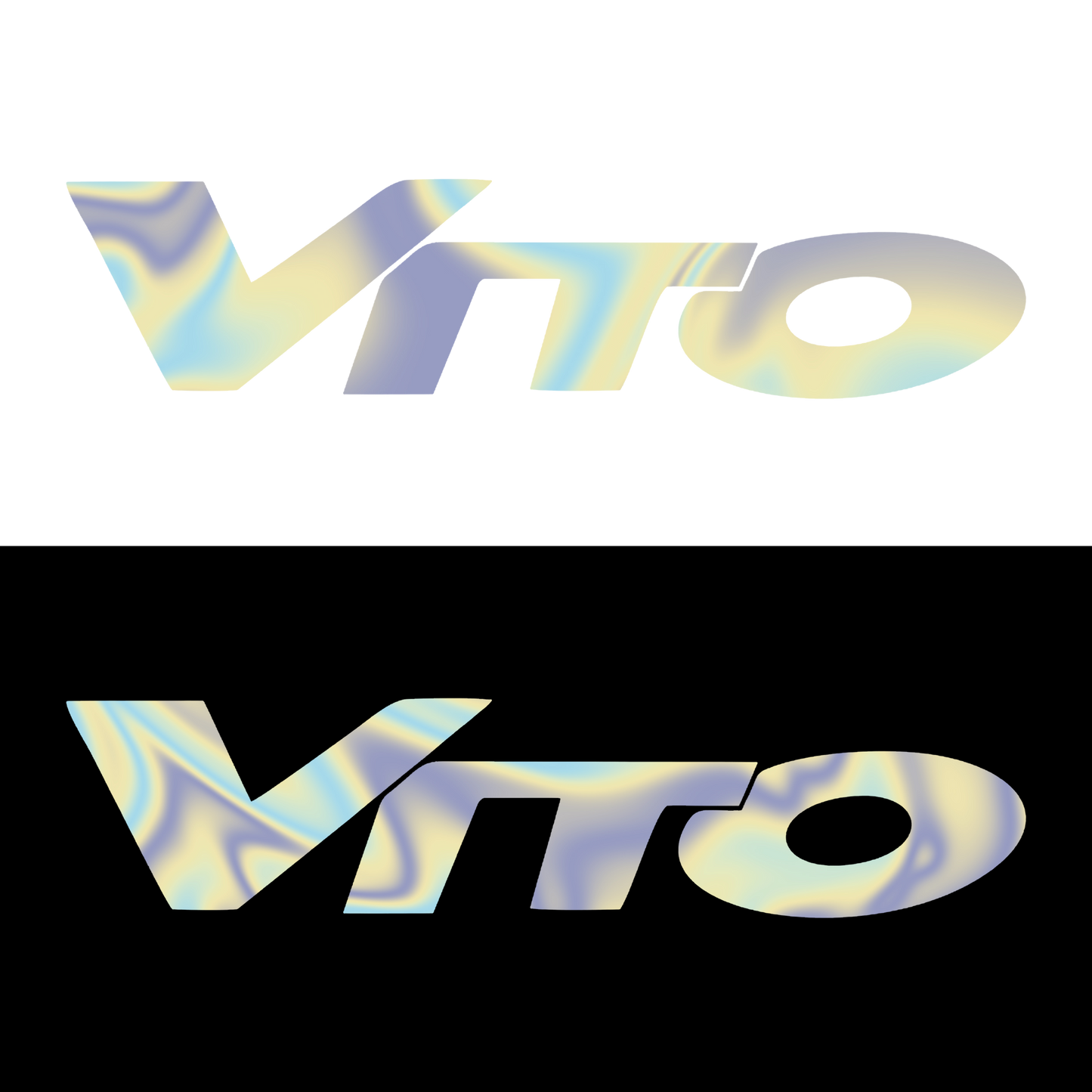 Sticker - MERCEDES VITO