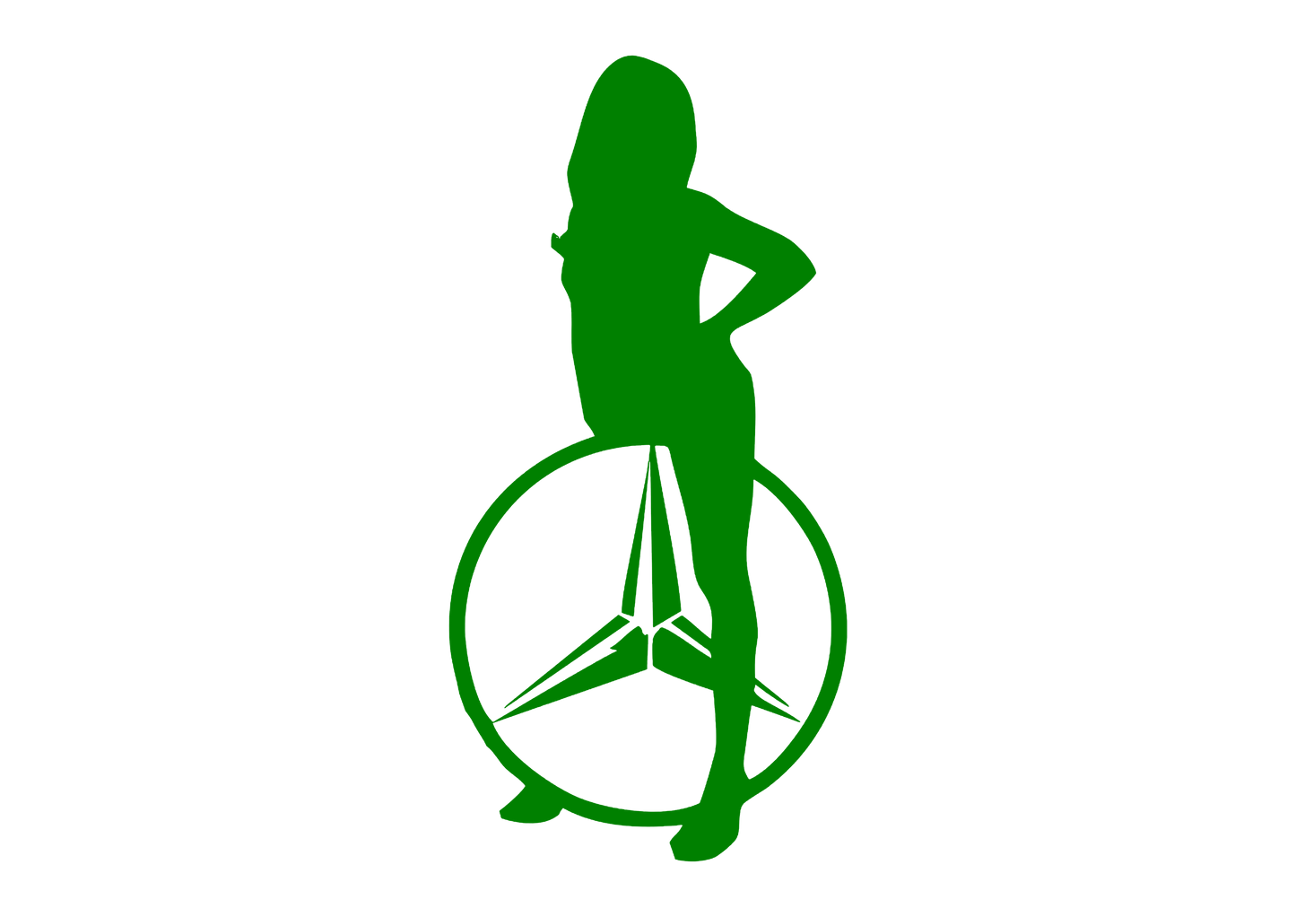 Sticker - MERCEDES GIRL 3